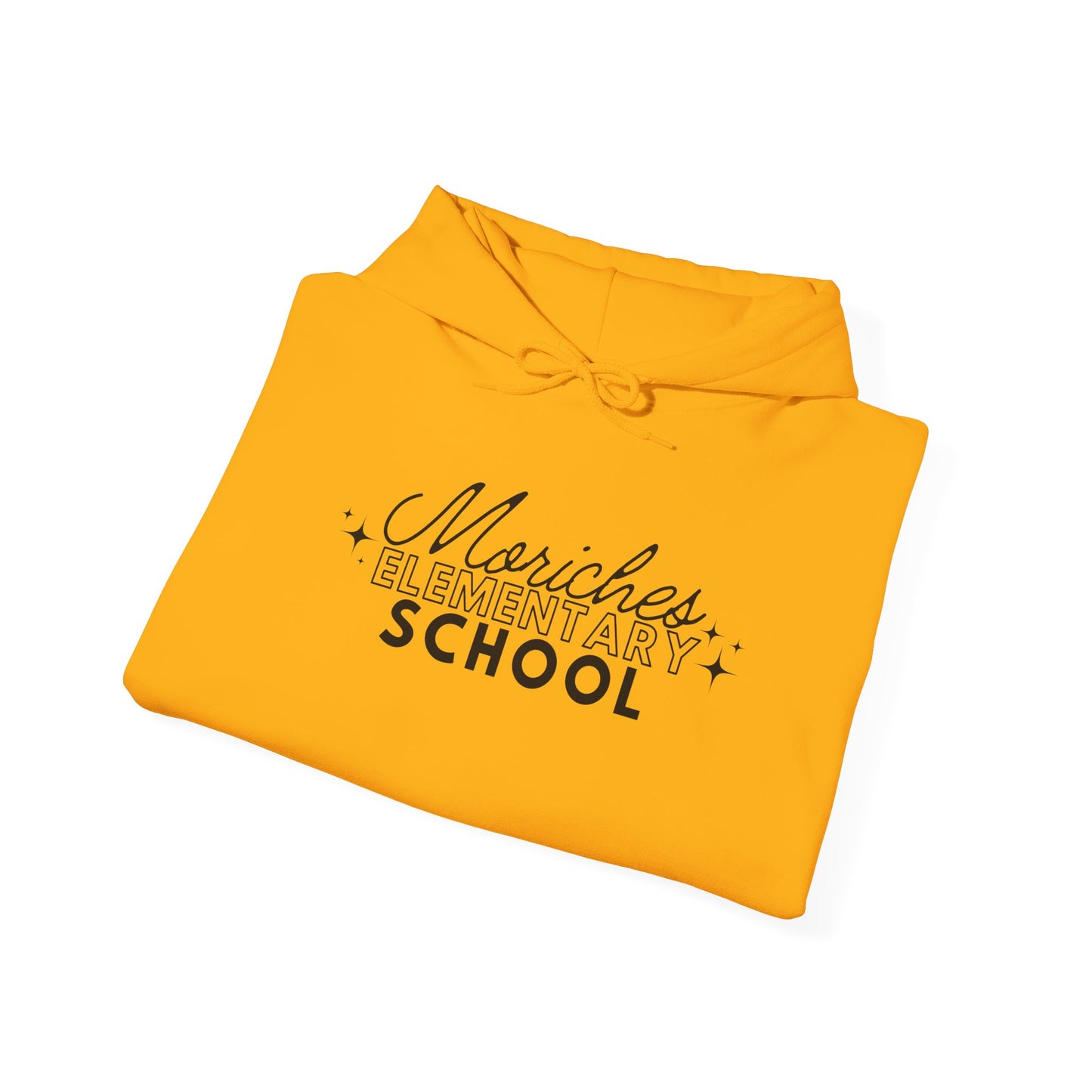 Moriches Teacher Simple Design Hoodie w/ Teacher on Sleeve - Cozy Unisex Sweatshirt