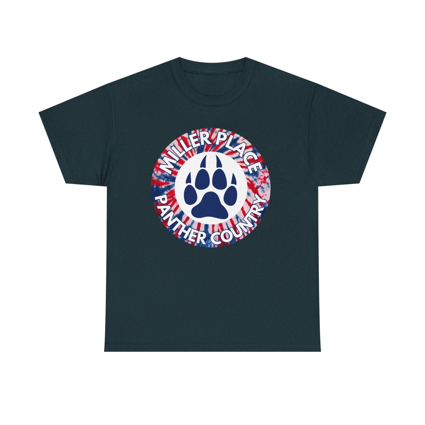 Miller Place Panther Country - Tie Dye Unisex Tee