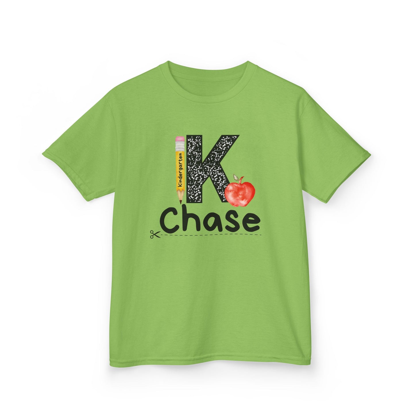 Kindergarten- Personalized Kids Tee - Back to School