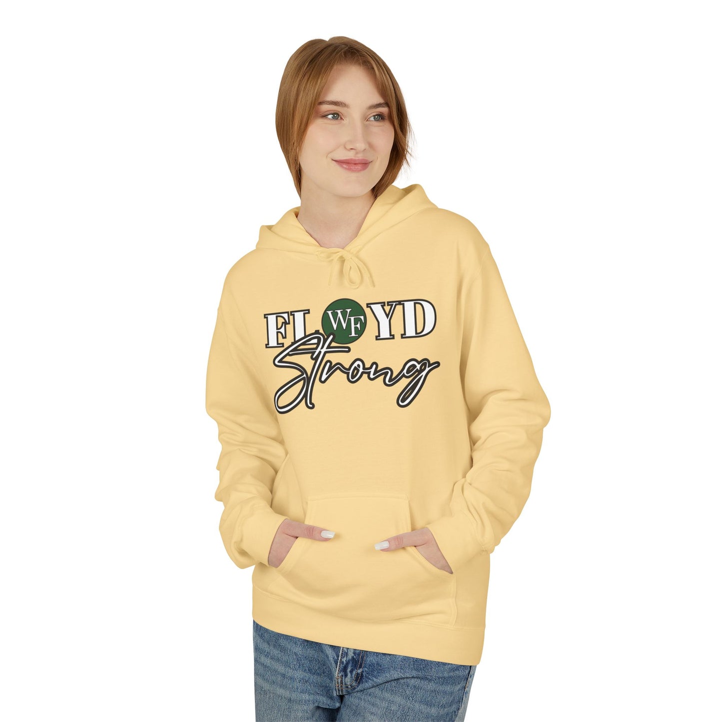 Floyd Strong Hoodie - Unisex Midweight Fleece