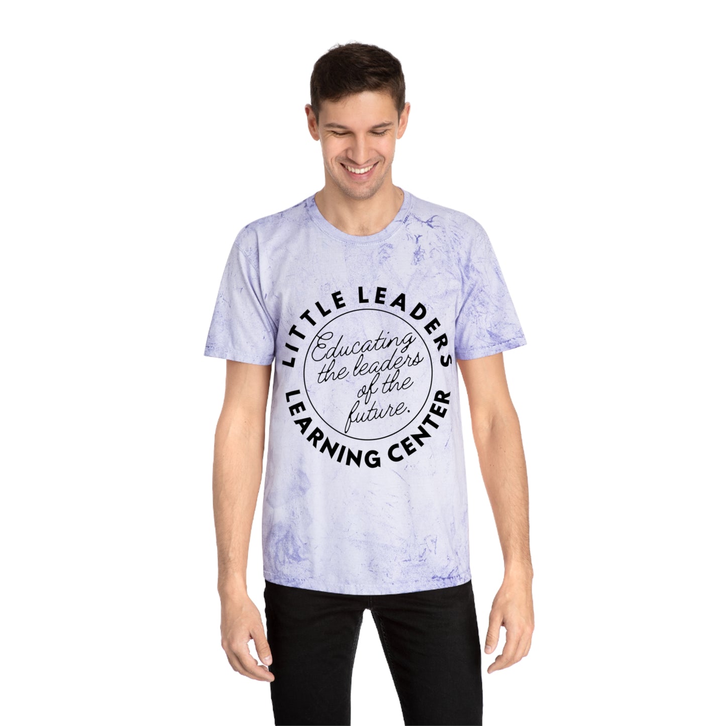 Little Leaders Slogan Color Blast T-Shirt