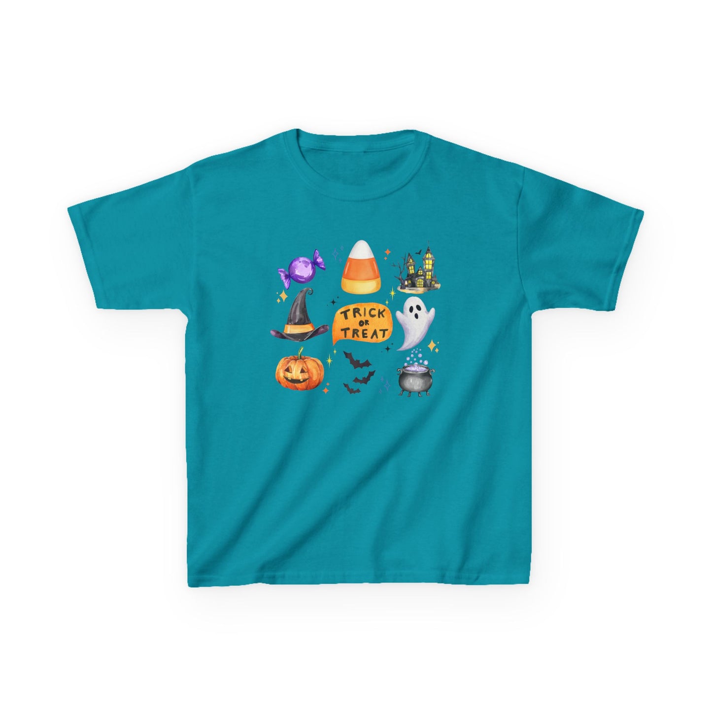 Halloween Tee, Trick or Treat - Kids- Shirt