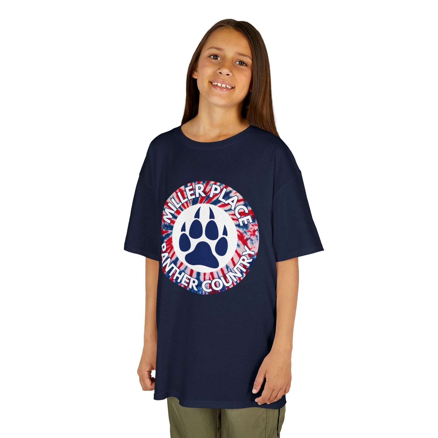 Miller Place Panther Country- Kids Panther Pride Tee