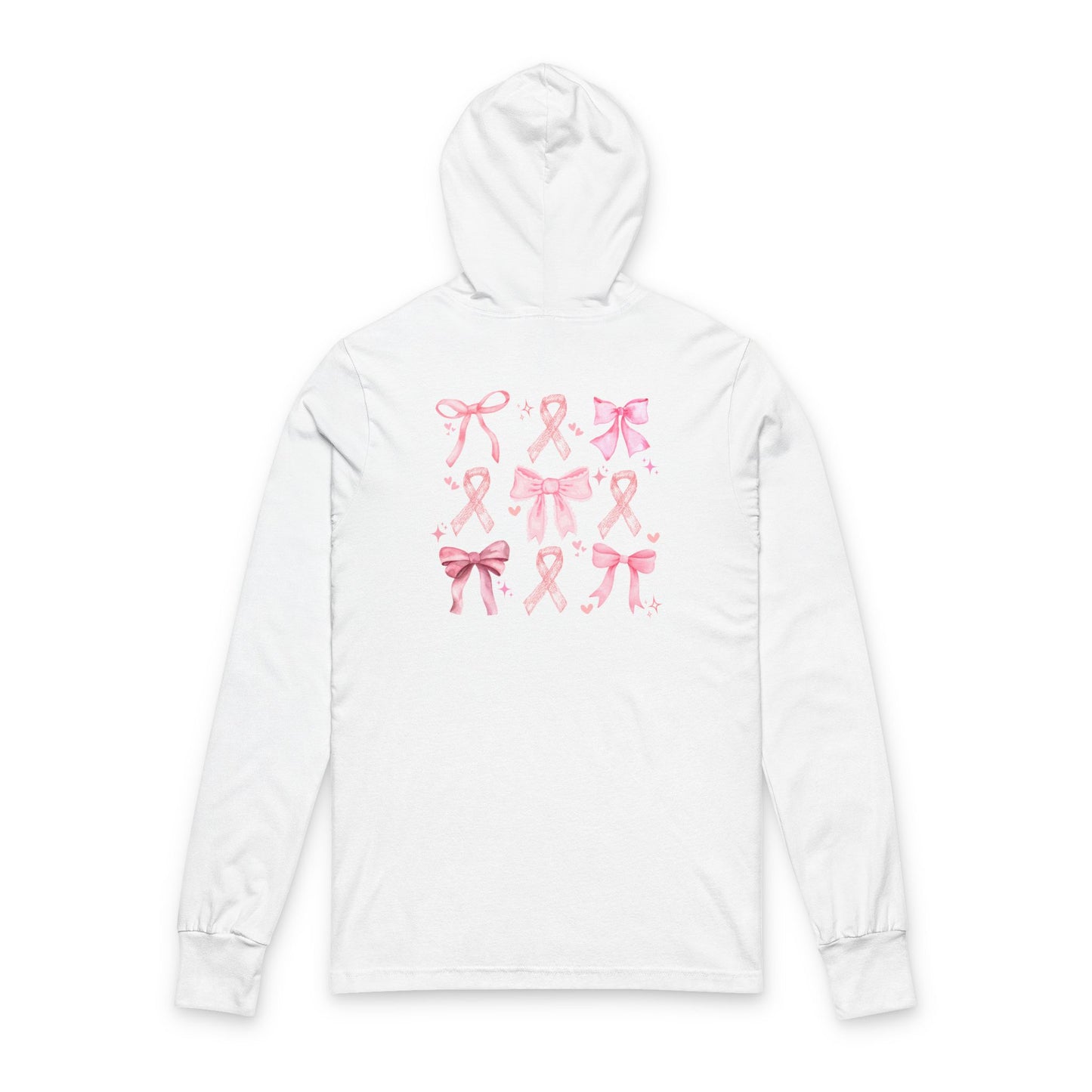 Breast Cancer Awareness Hoodie - Unisex Long Sleeve