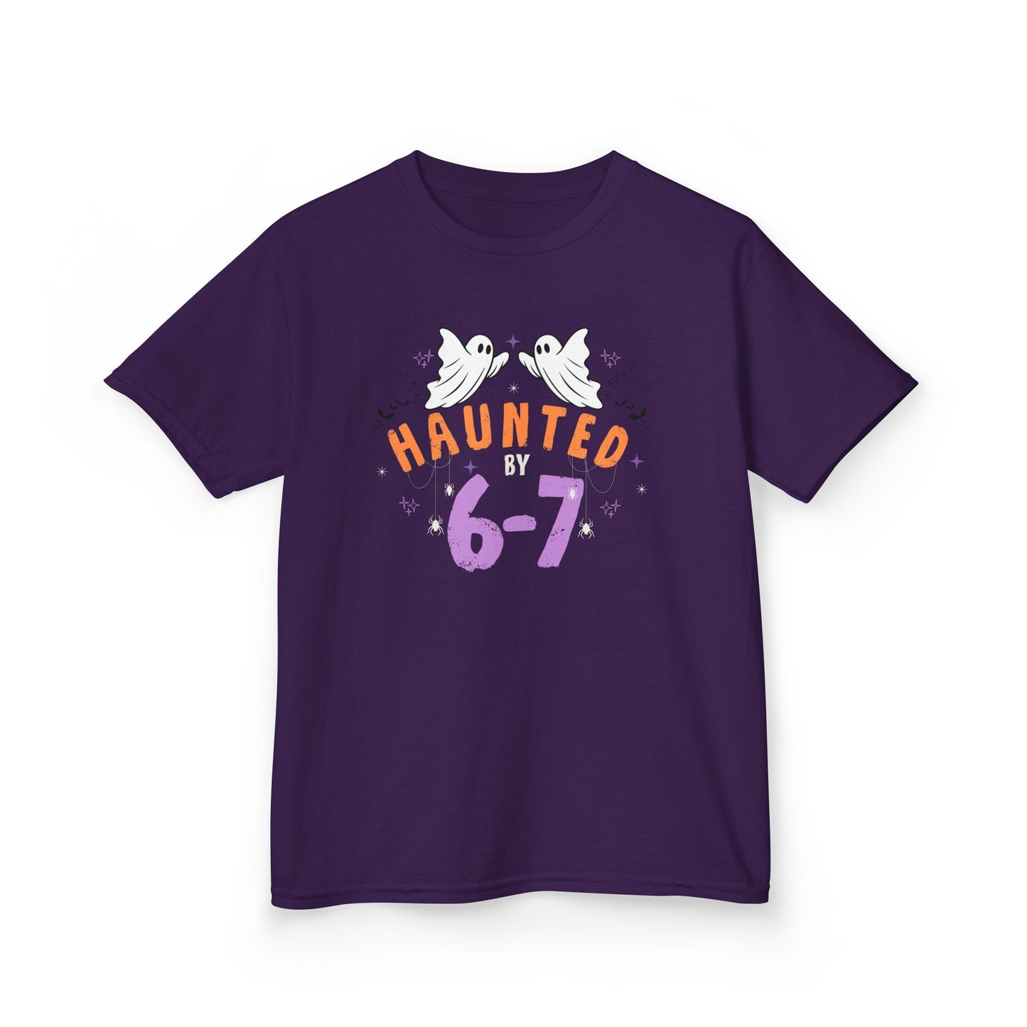 Haunted by 6-7 | Halloween Kids Shirt
