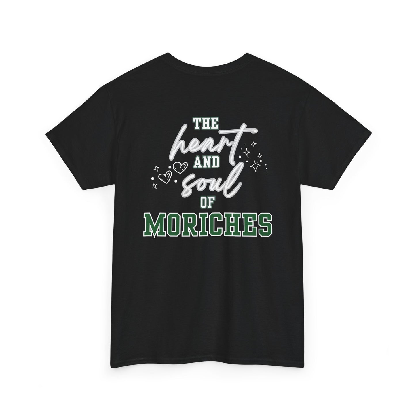 Moriches Office Staff Unisex Heavy Cotton Tee - Heart & Soul of Moriches Design