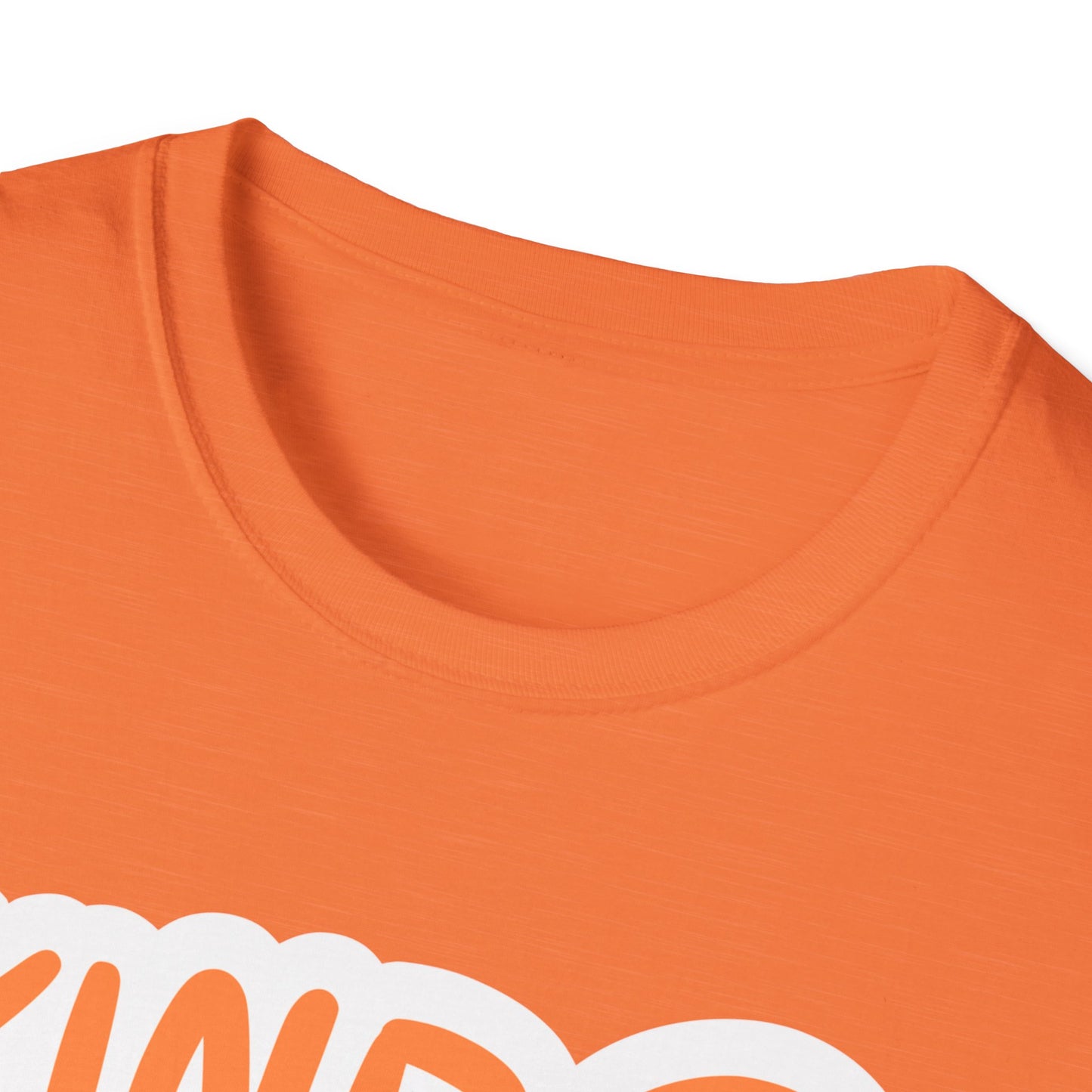 Kind is the New Cool T-Shirt, Kindness Unisex Softstyle Tee