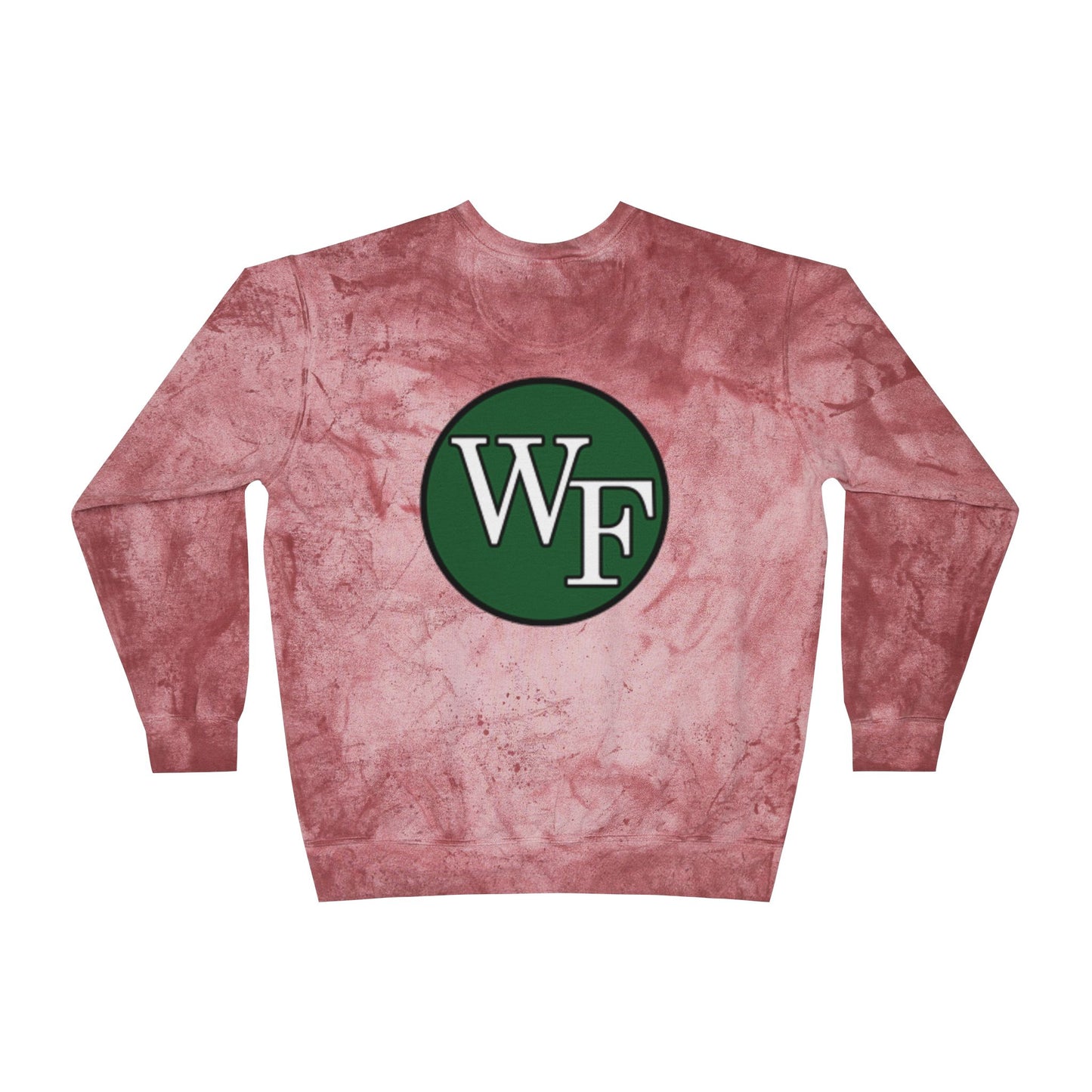 Floyd Strong Color Blast Crewneck Sweatshirt for School Spirit