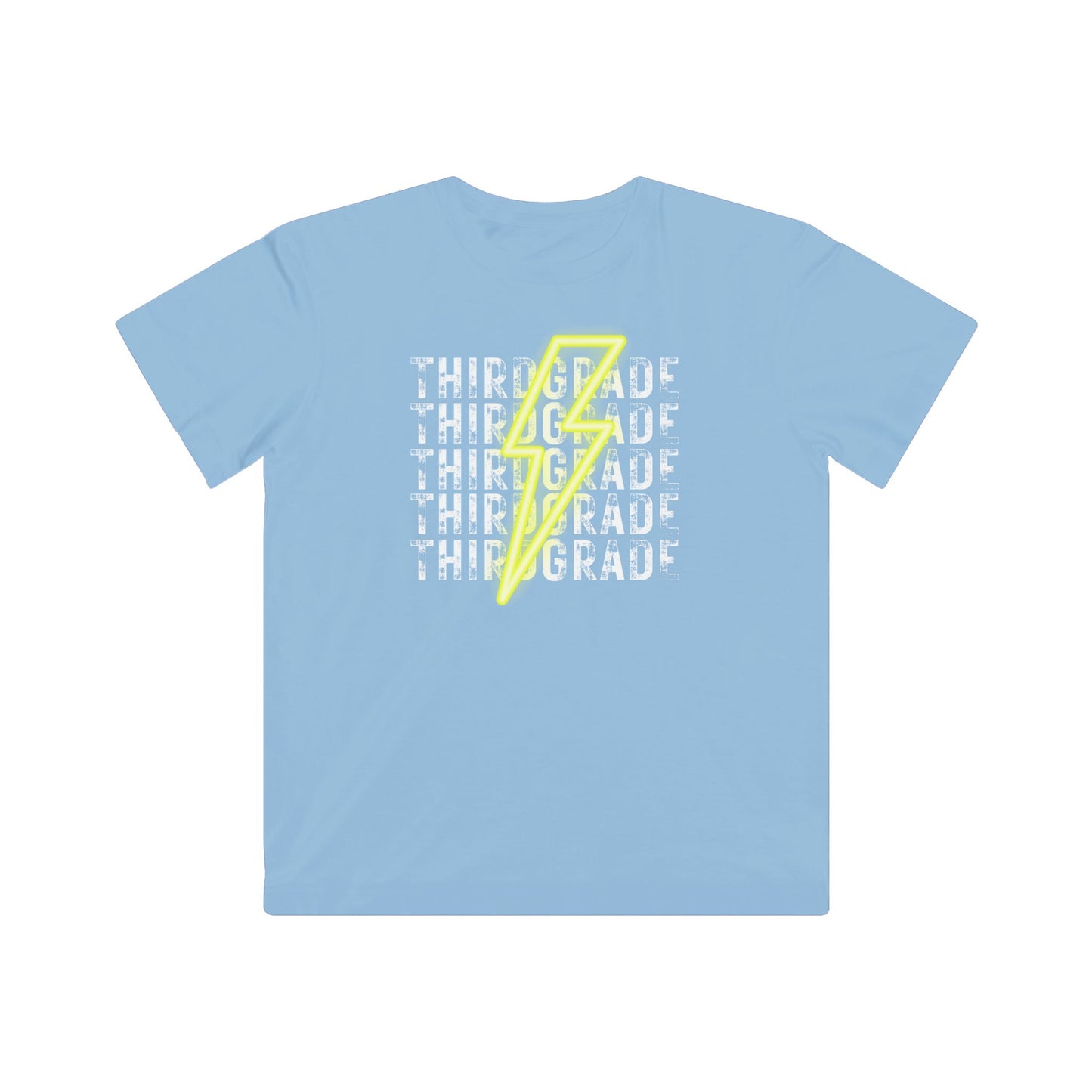 3rd Grade- Back to School- Lighting Bolt