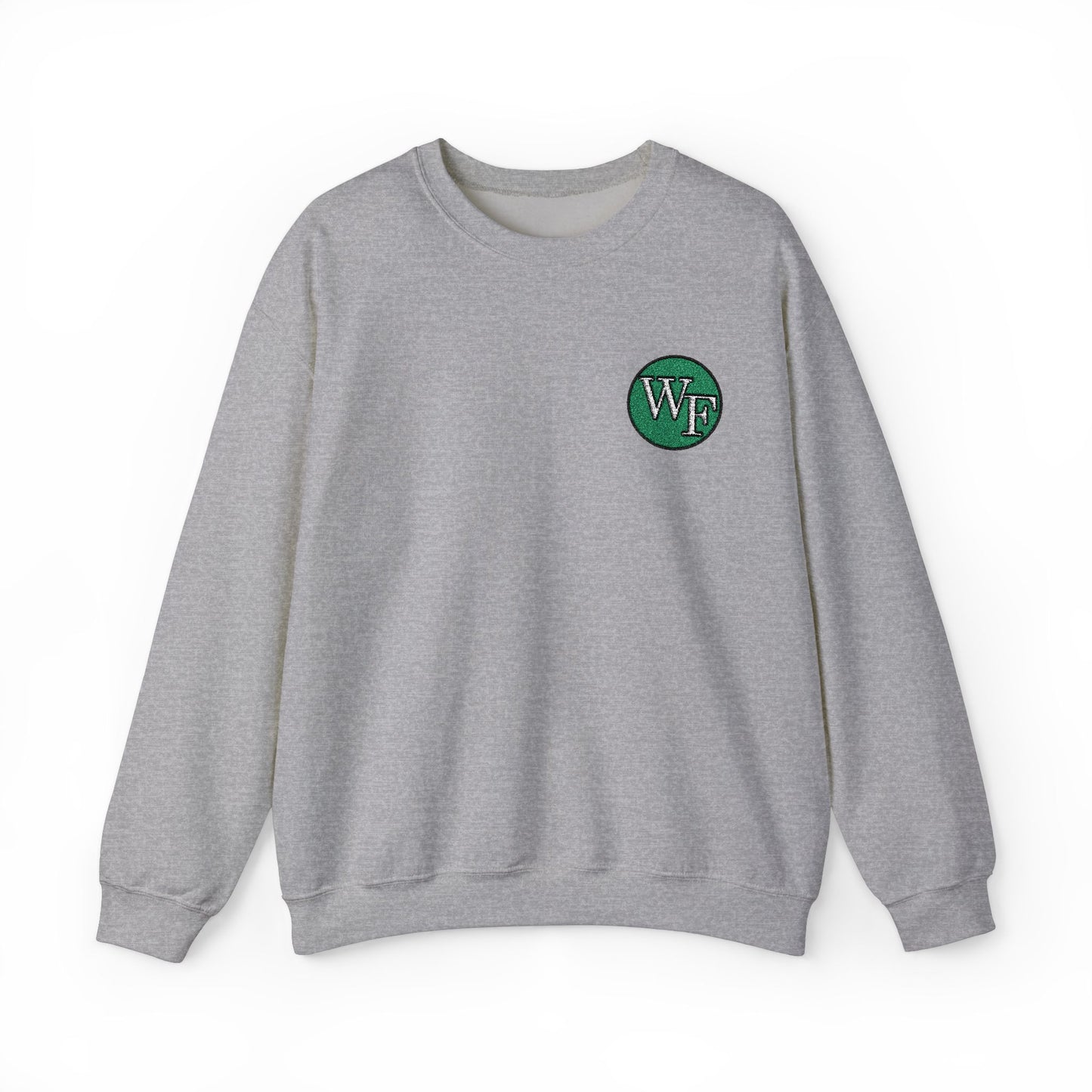 William Floyd- Logo Design Embroidered Crewneck Sweatshirt