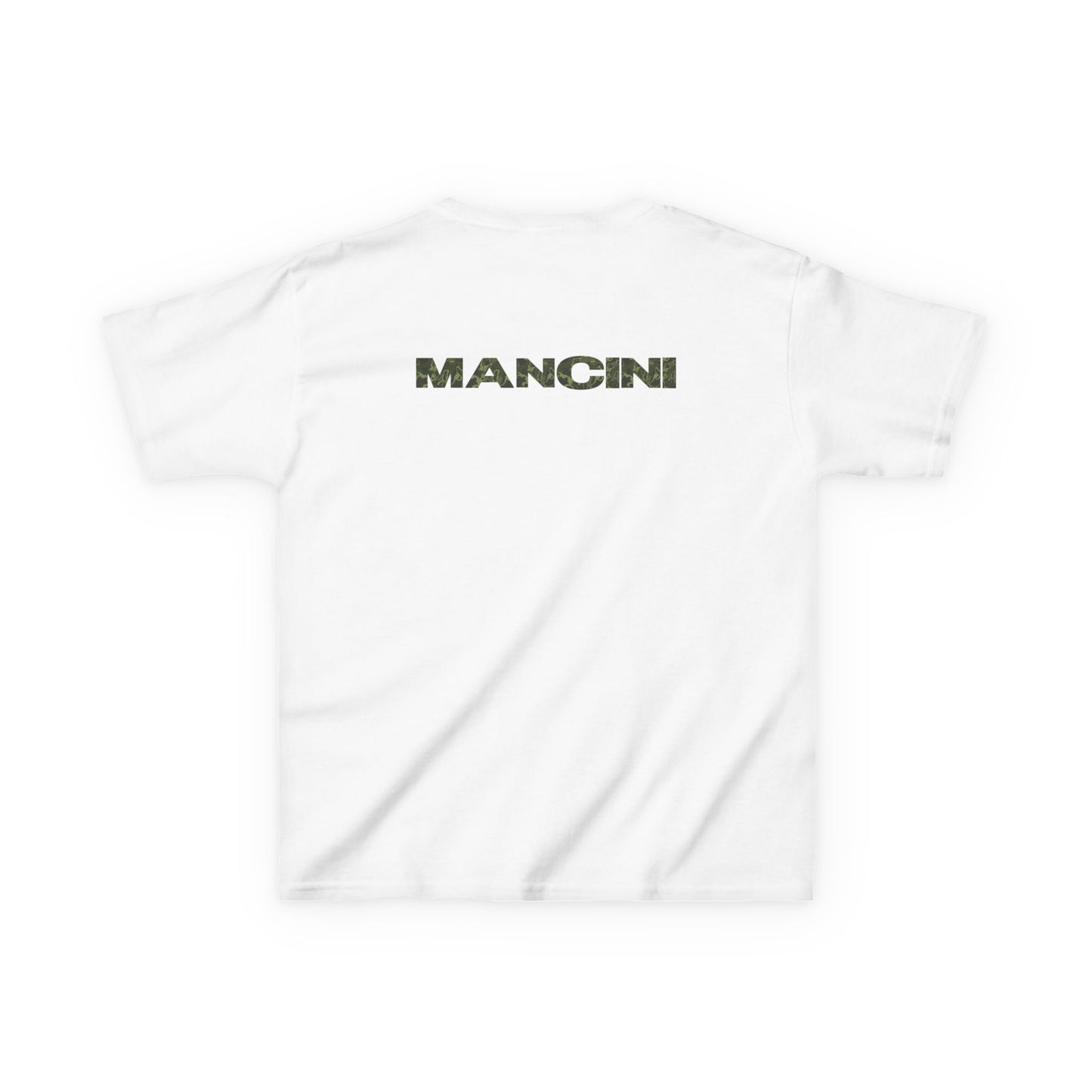MANCINI- Personalized- Kids Kindergarten Tee
