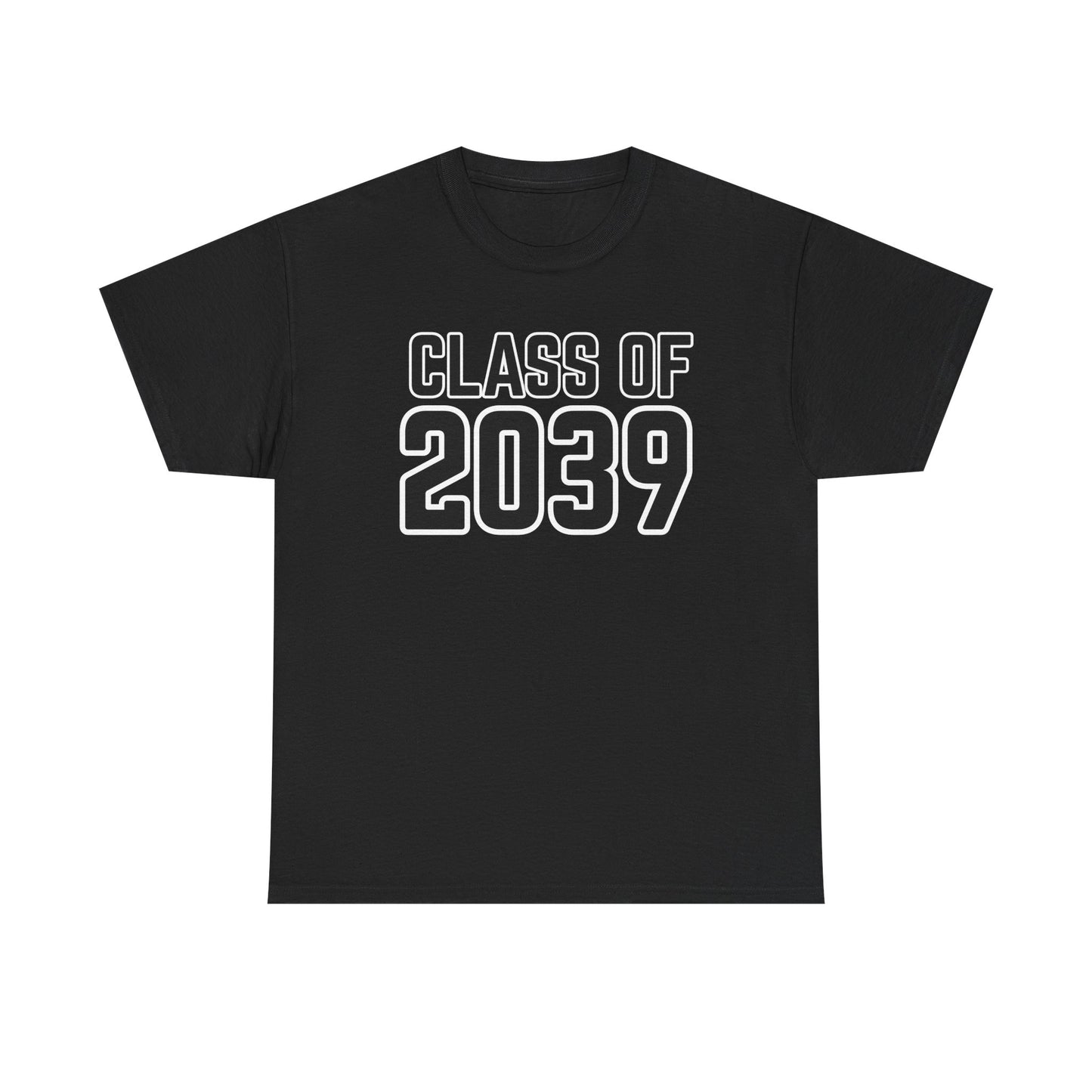Class of 2039 Unisex T-Shirt - Grow With Me- Back to School