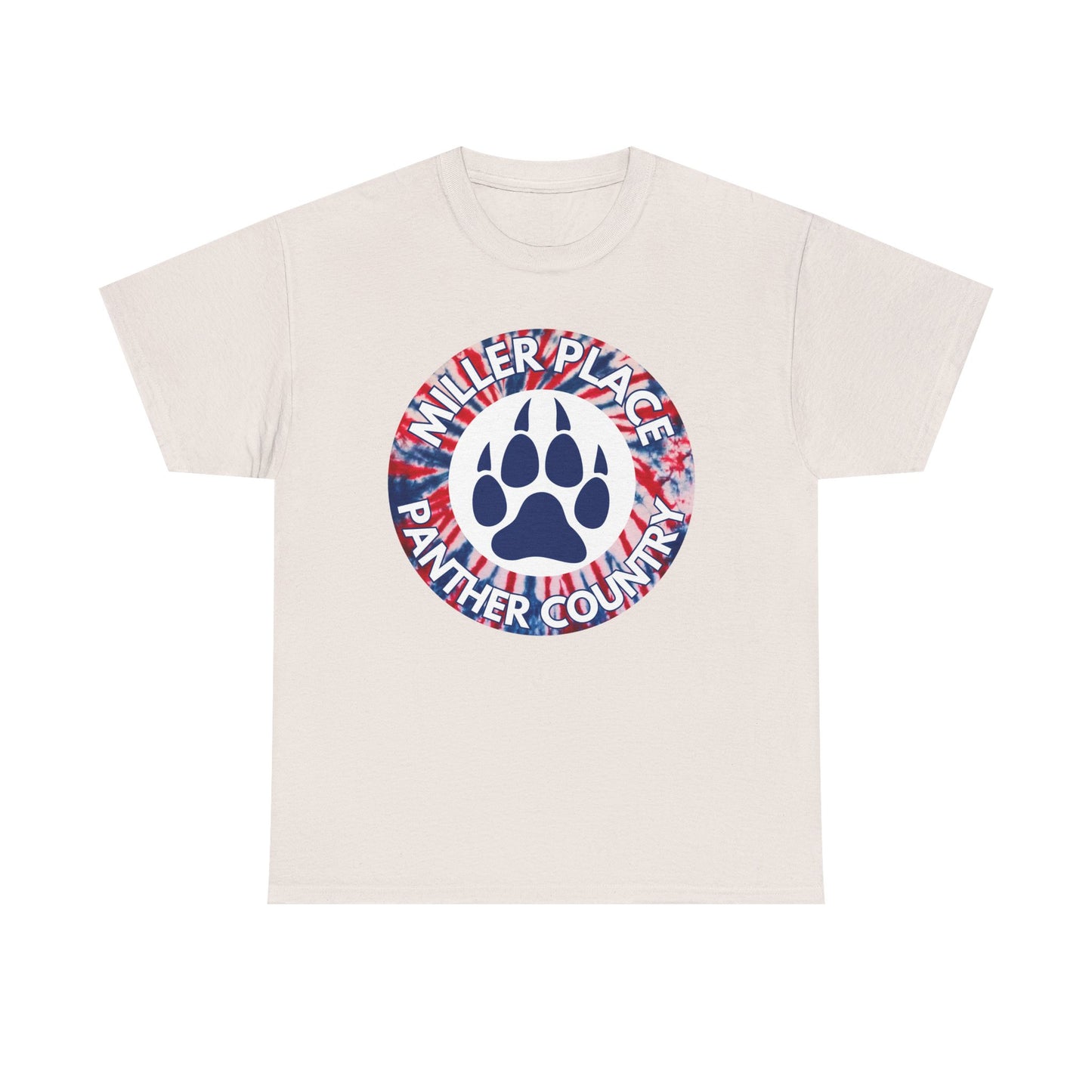 Miller Place Panther Country - Tie Dye Unisex Tee