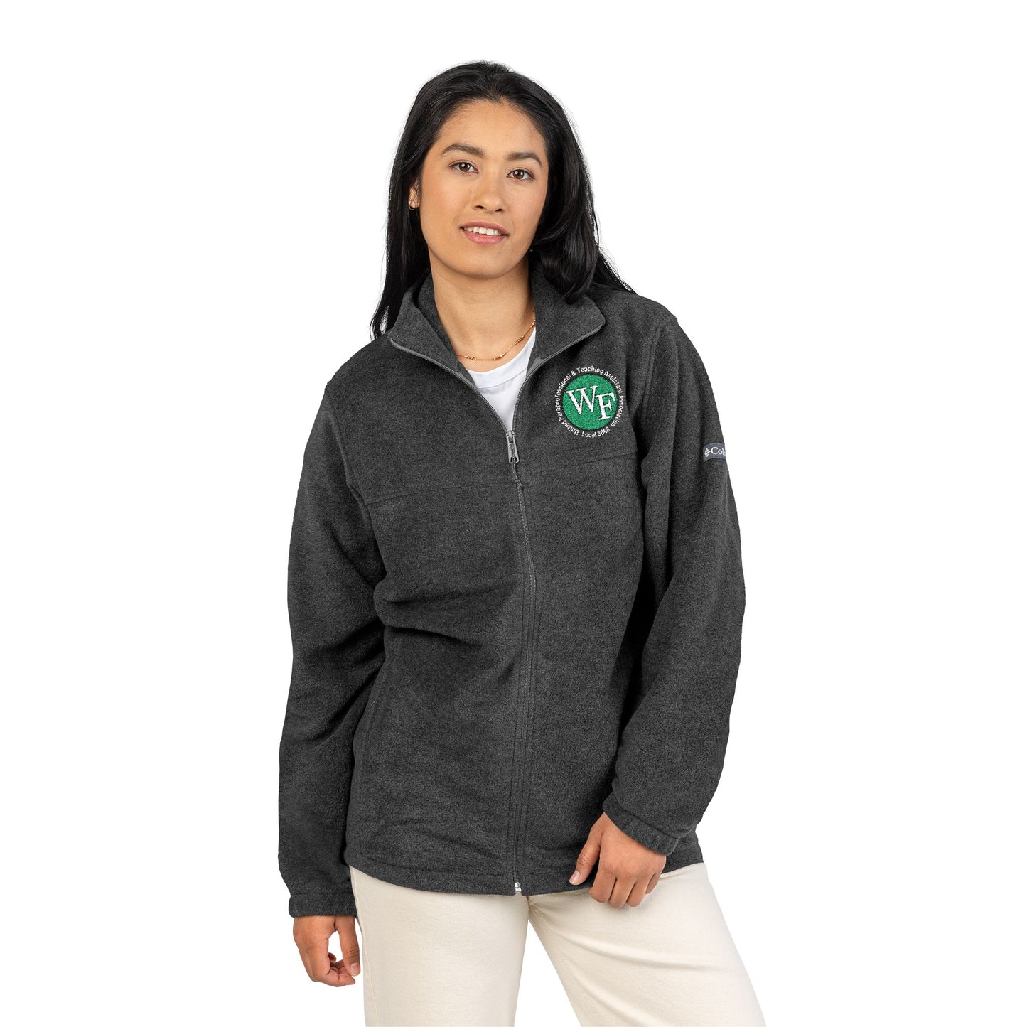 WF Paraprofessional and Teaching Assistant Unisex Fleece Jacket - Embroidered (Floyd)