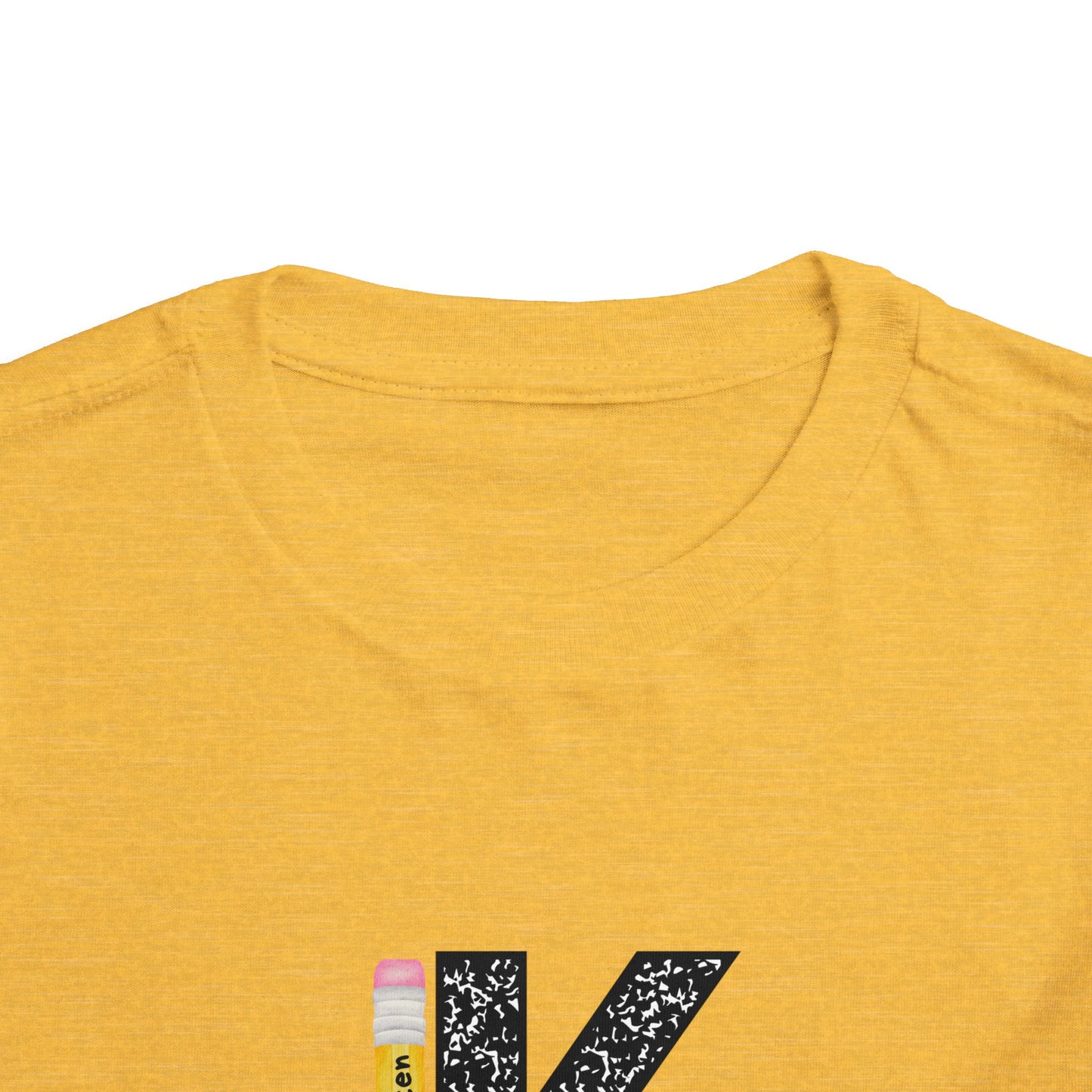Jayce- K- Personalized Toddler Tee - Back to School Collection