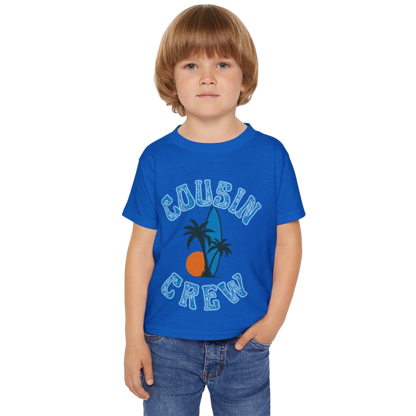 Cousin Crew Toddler T-shirt, Summer Shirt, Kids Vacation Tee, Mini Collection