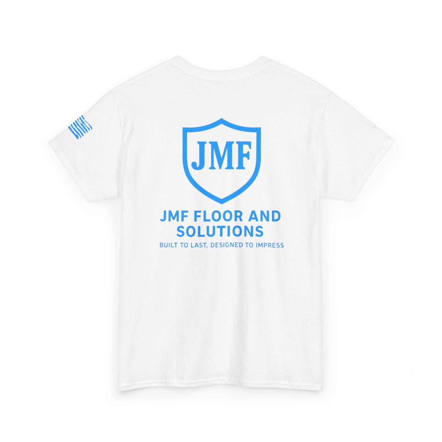 JMF Floor and Solutions- Personalized- Unisex Heavy Cotton Tee