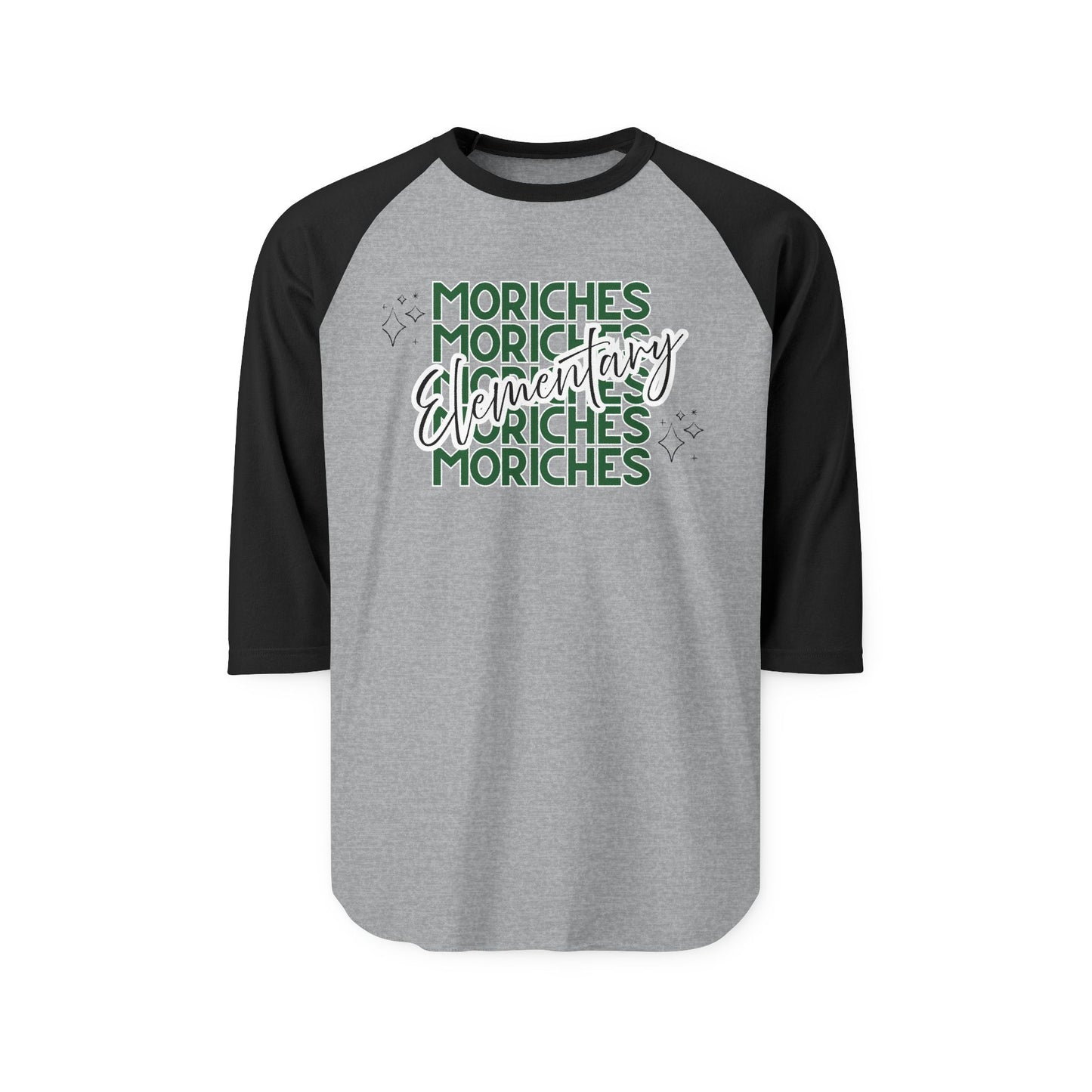 Moriches Elementary Unisex Raglan Shirt - Perfect for School Events & Spirit Days