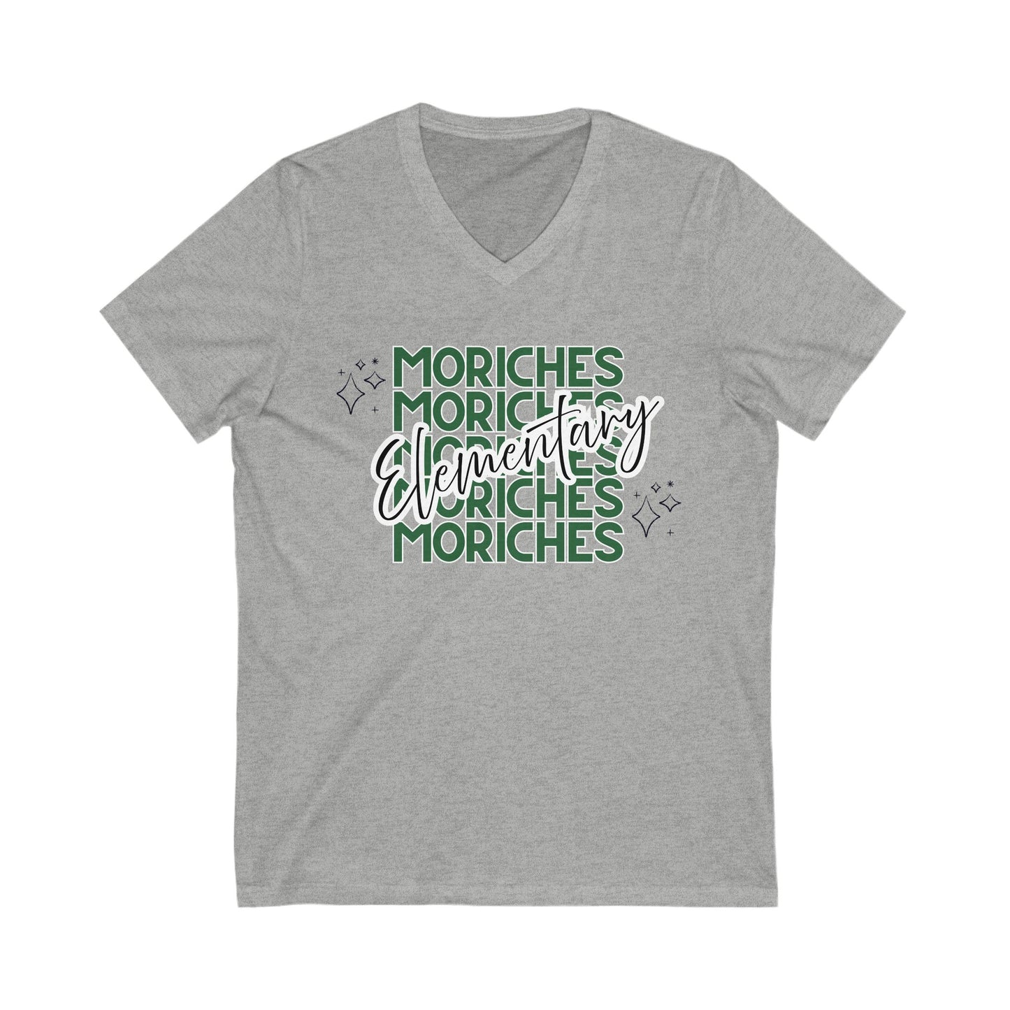 Moriches Elementary School V-Neck Tee - Every Child Matters