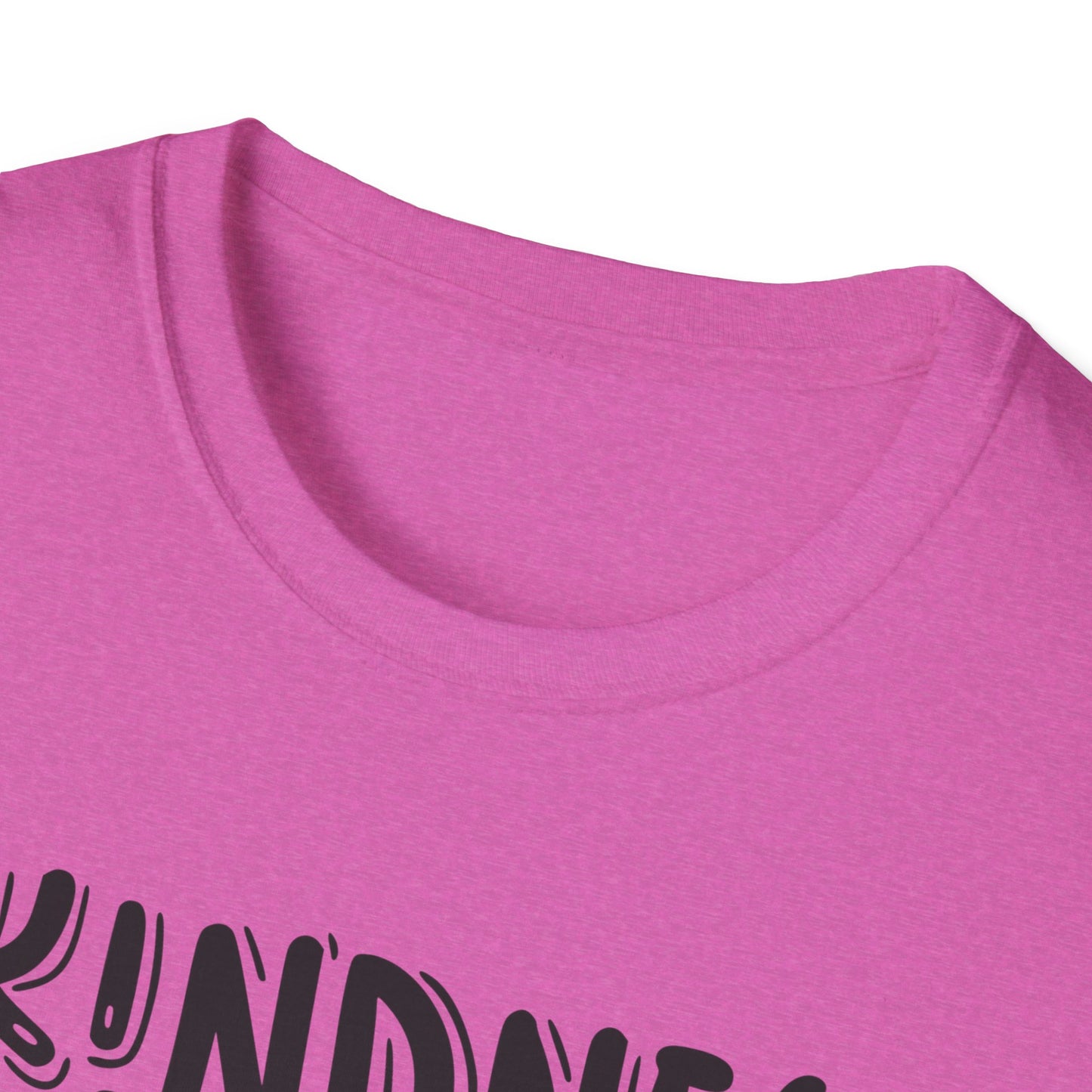 Kindness Changes Everything T-Shirt, Unisex Softstyle Tee