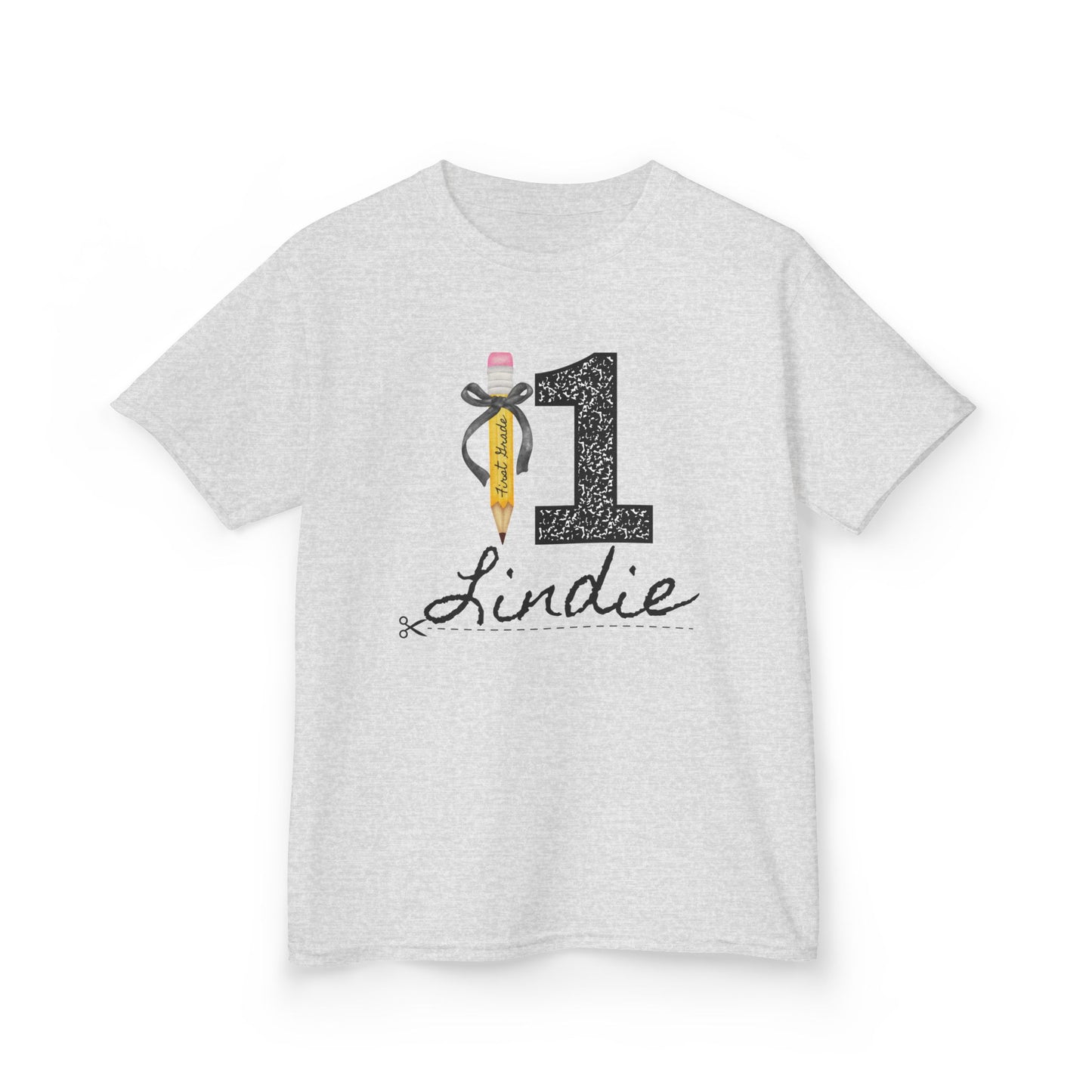 1st Grade- Personalized Kids Tee - Back to School