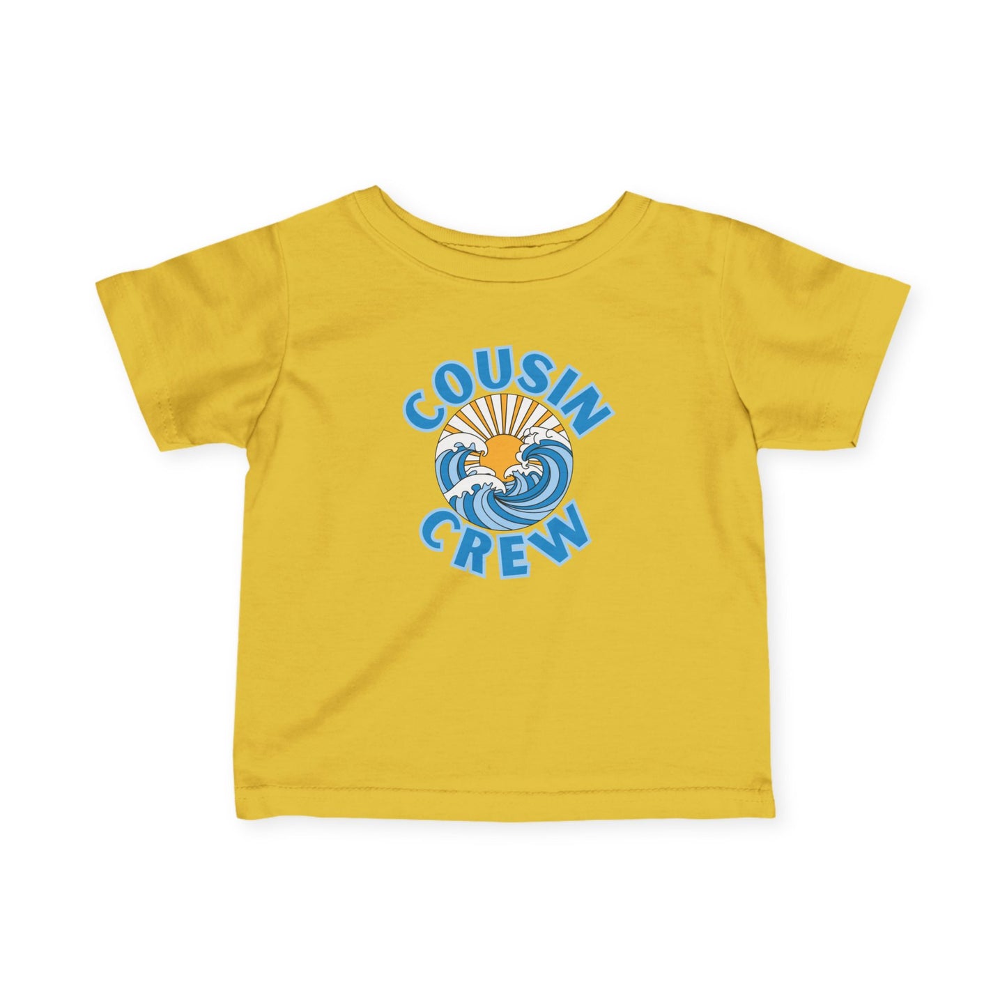 Cousin Crew Infant Tee, Cute Baby T-Shirt, Summer Vibes- Mini Collection