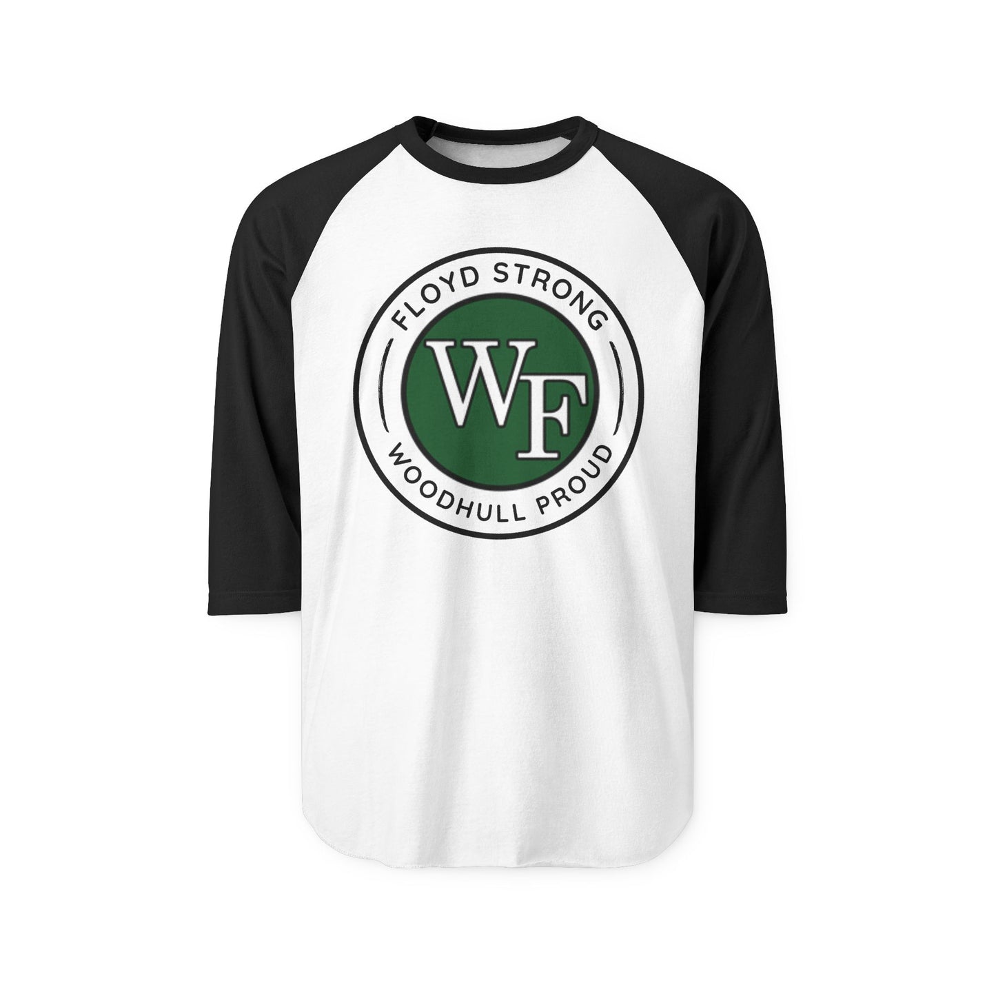 Woodhull Elementary Unisex Raglan Shirt - Perfect for School Events & Spirit Days
