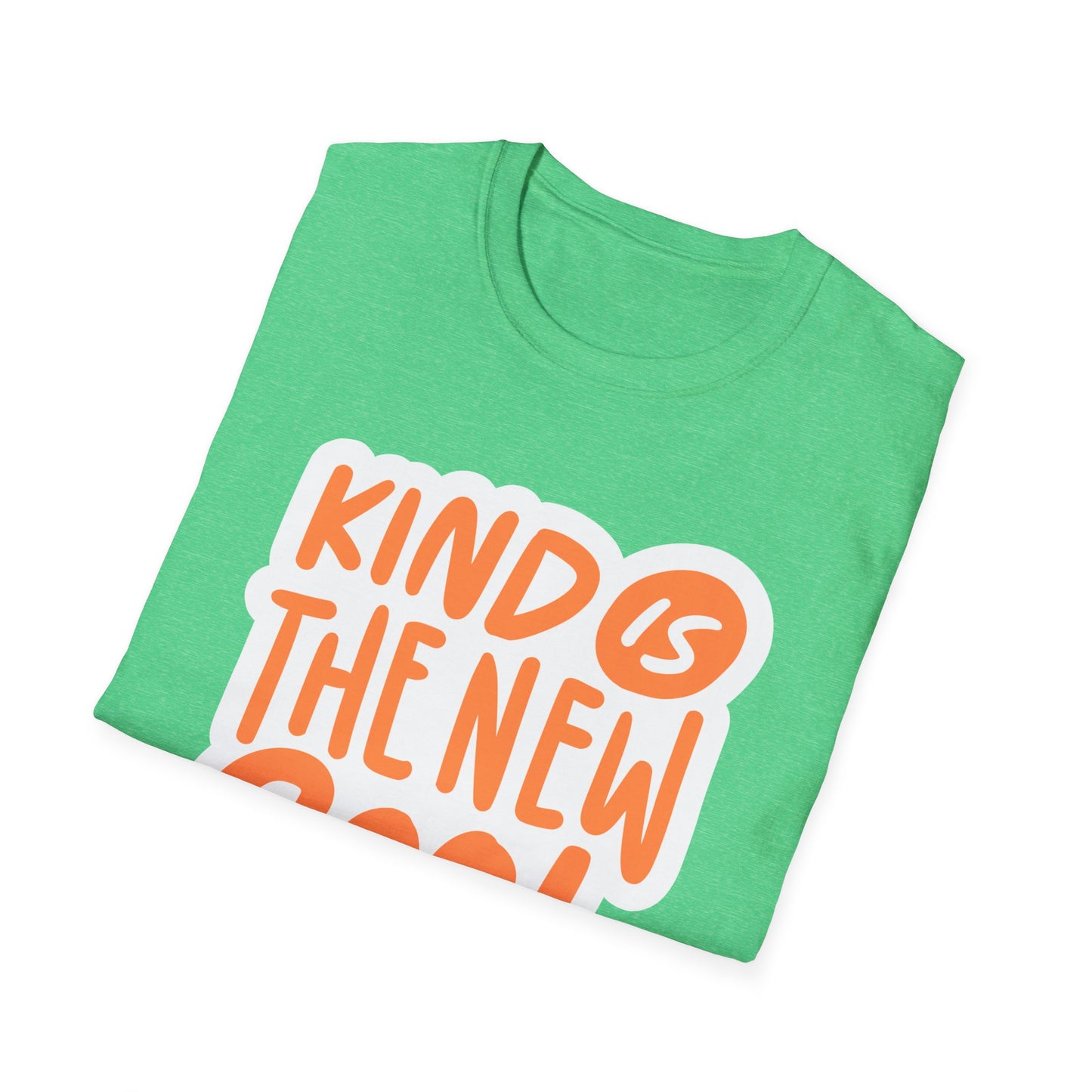 Kind is the New Cool T-Shirt, Kindness Unisex Softstyle Tee