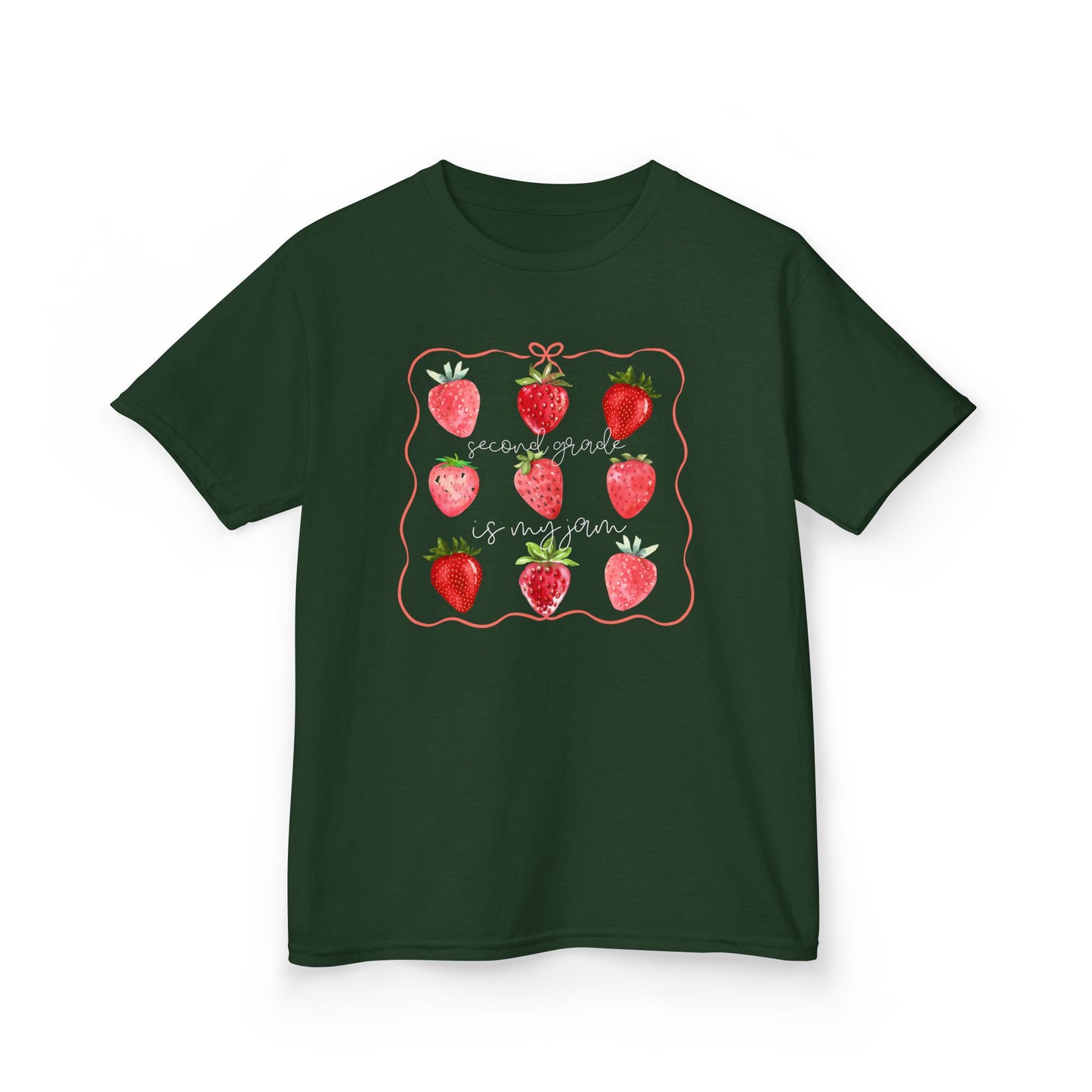 2nd Grade is my Jam- Kids Tee- Back to School