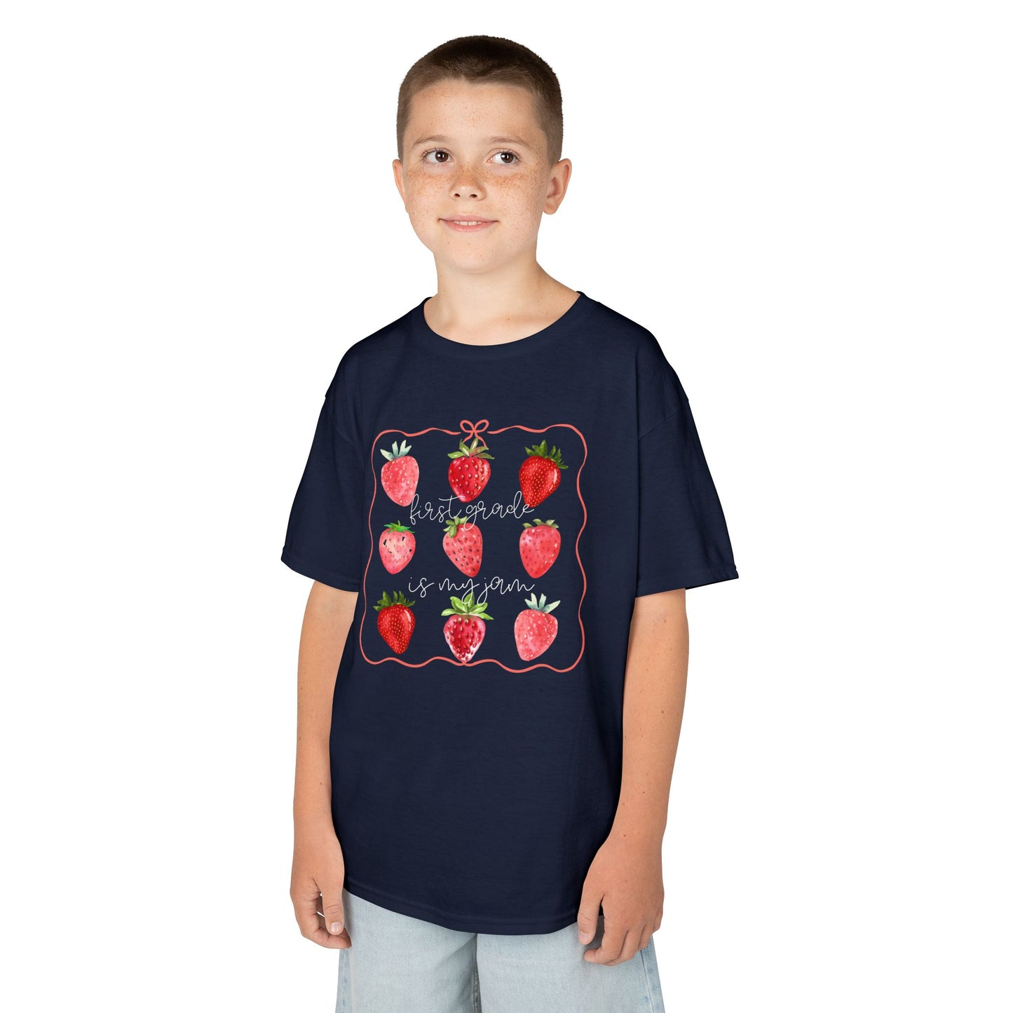 1st Grade is my Jam- Kids Tee- Back to School