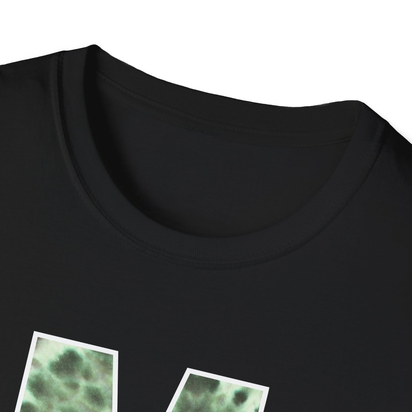 Tie Dye Moriches Stylish Unisex Softstyle T-Shirt with Moriches Design