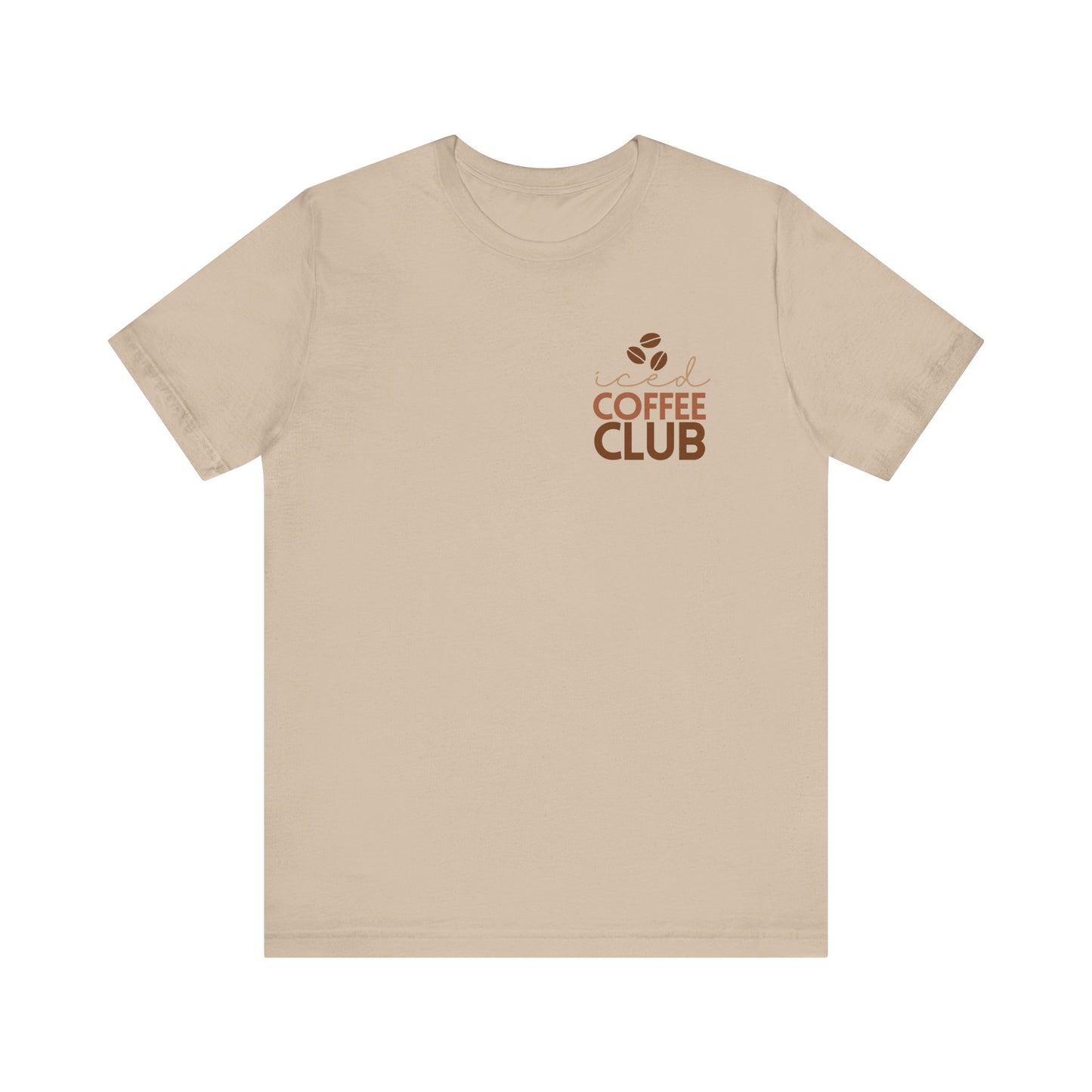 Coffee Club Unisex Tee - Perfect for Coffee Lovers