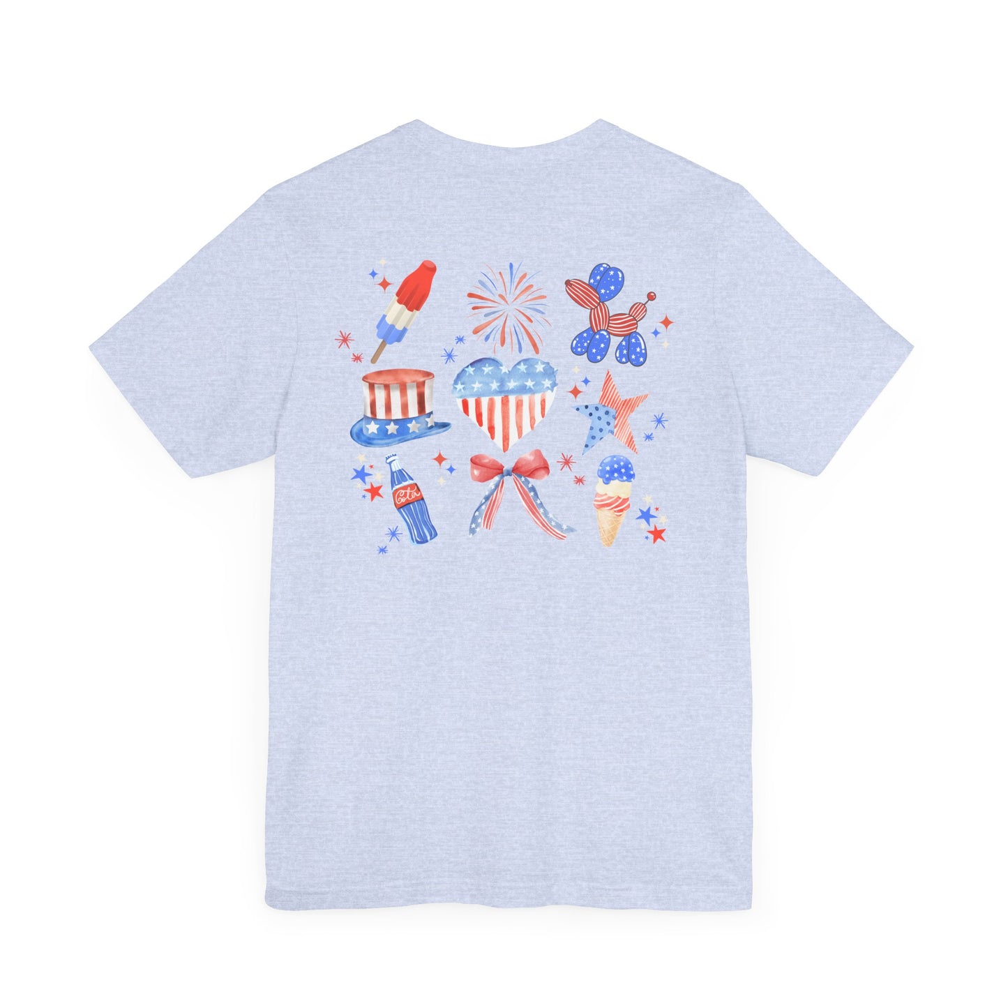 USA-- Unisex Summer Shirt, Beachwear, Vacation Top, Summer Nights Apparel, Perfect for the Holiday