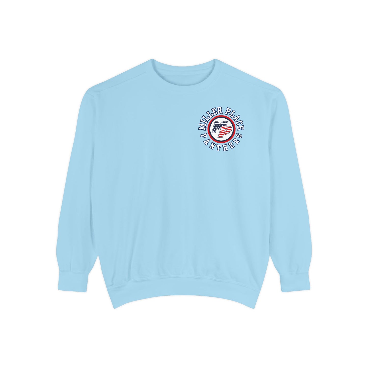 Miller Place Panthers- Unisex- Garment Dyed Sweatshirt