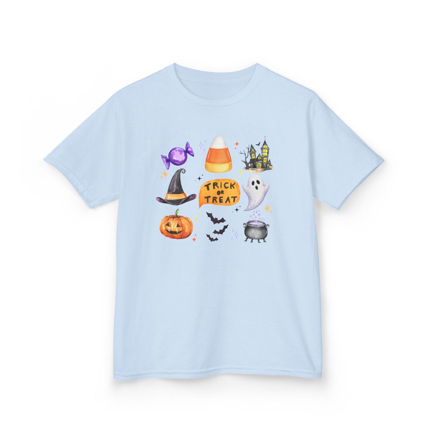 Halloween Tee, Trick or Treat - Kids- Shirt