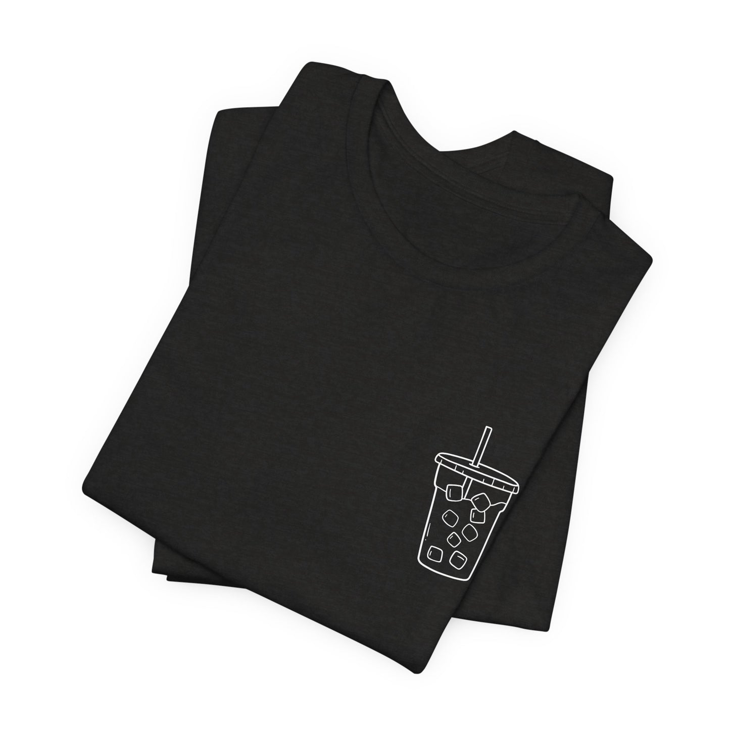 Iced Coffee Club Unisex Tee - Perfect for Coffee Lovers