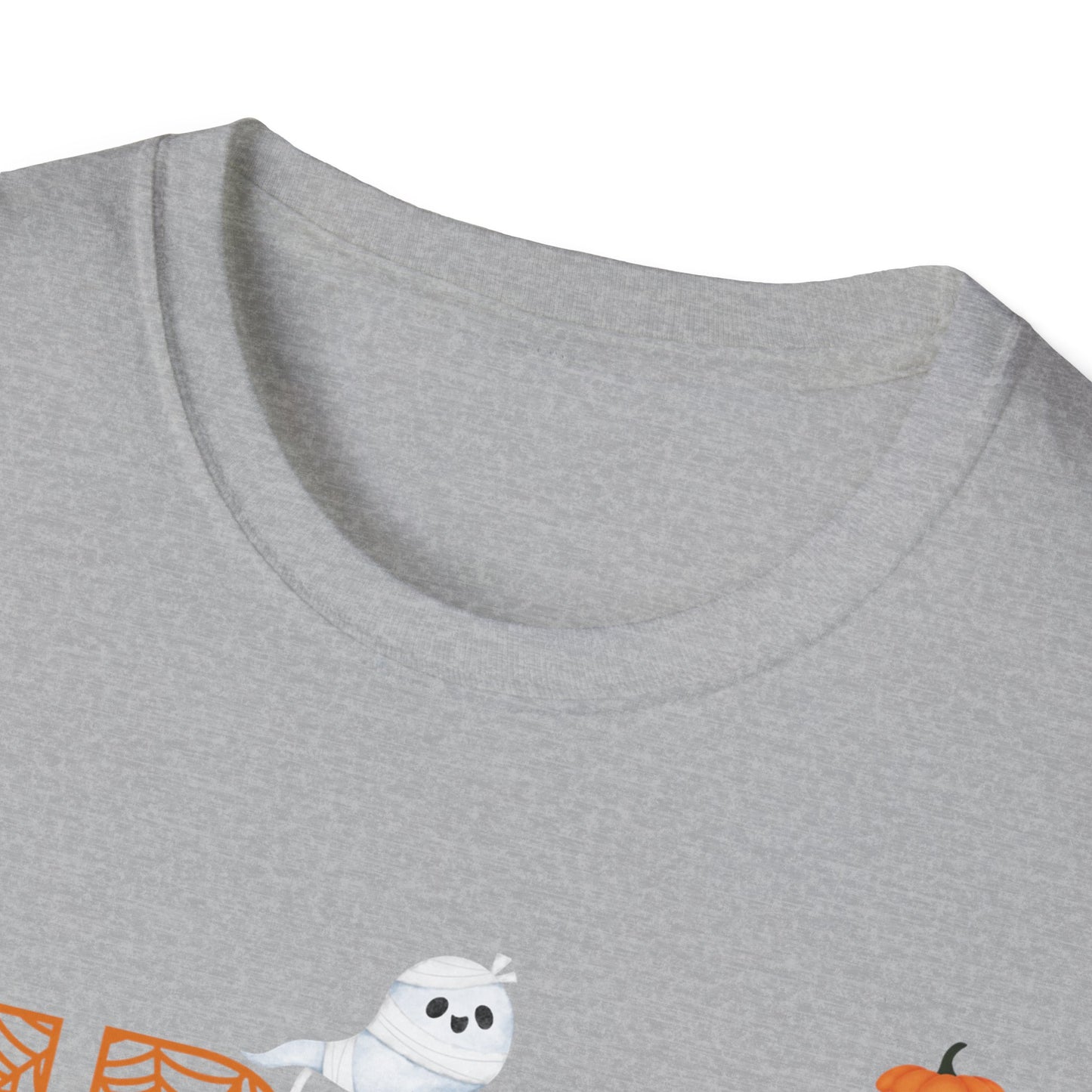 Trick or Treat Halloween Themed T-Shirt- Unisex Softstlye