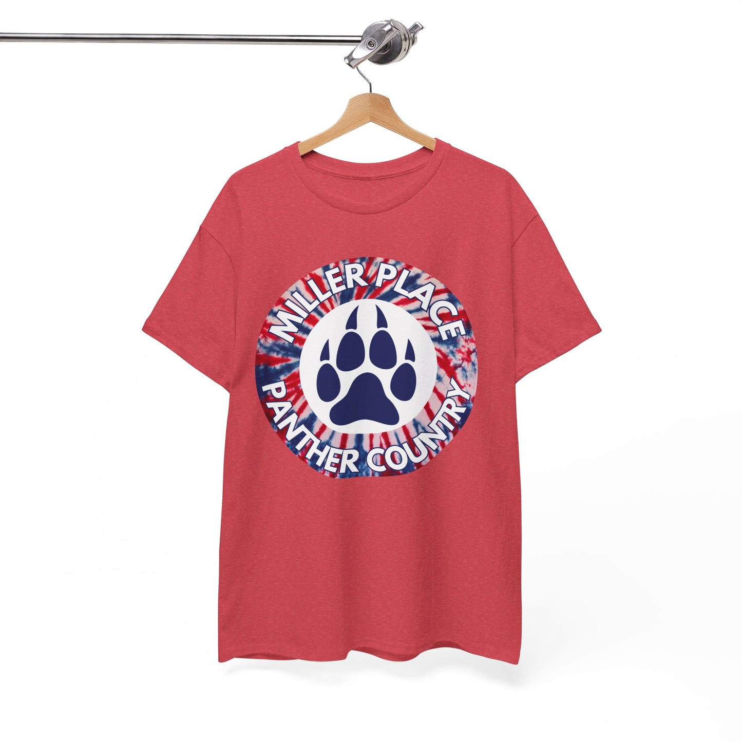 Miller Place Panther Country - Tie Dye Unisex Tee