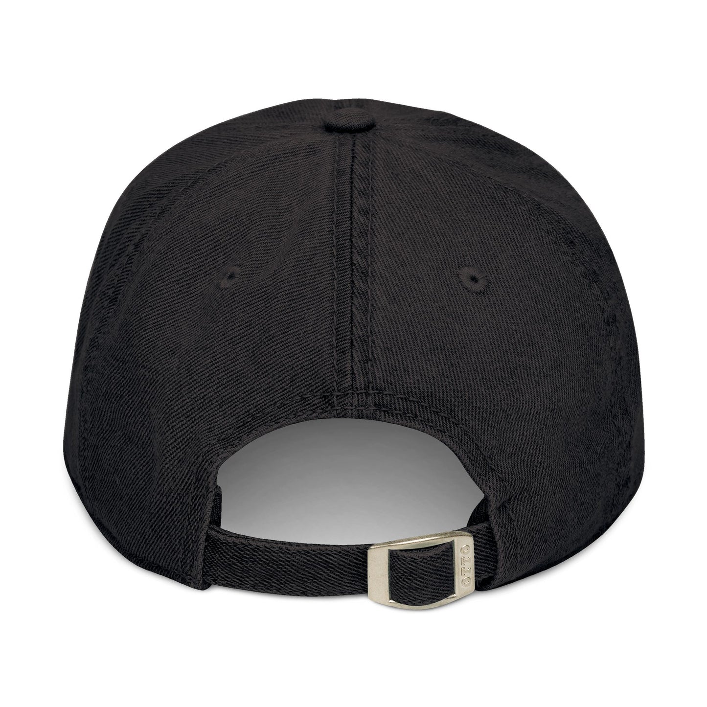 Iced Coffee Club Denim Hat, Embroidered Cap, Perfect Gift for Coffee Lovers