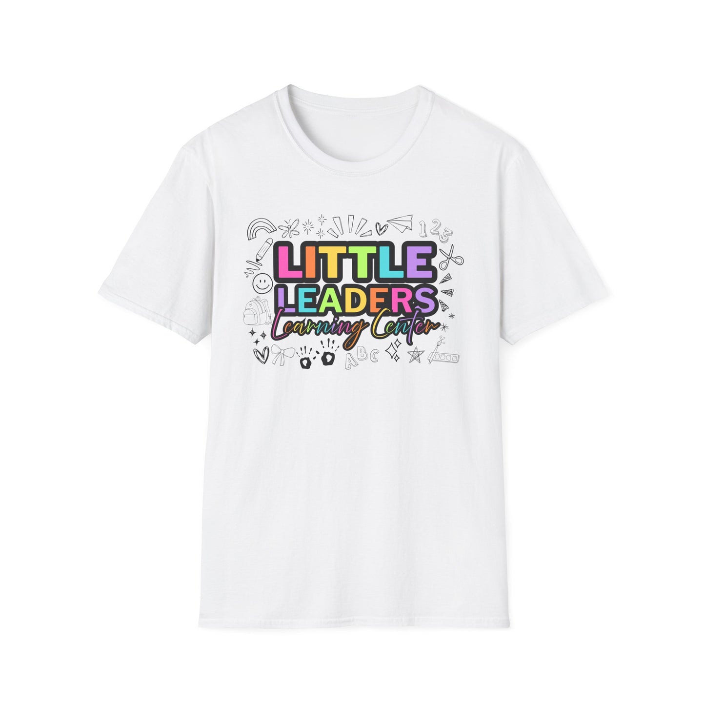 Little Leaders Doodle Design Unisex T-Shirt