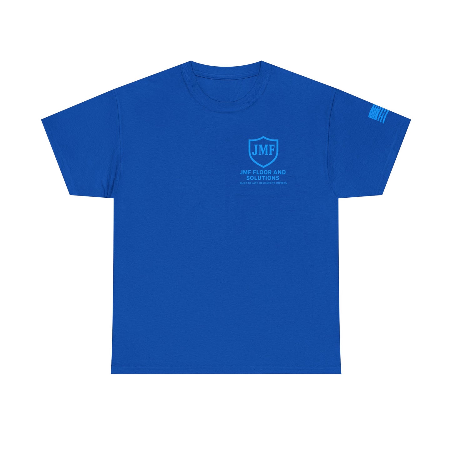 JMF Floor and Solutions- Personalized- Unisex Heavy Cotton Tee