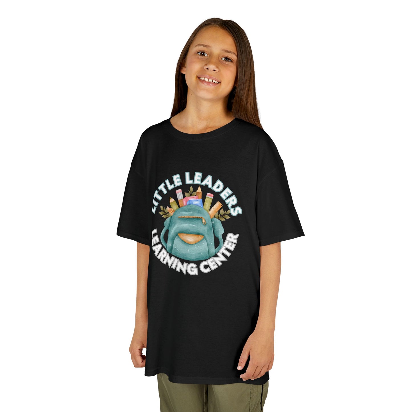 Little Leaders Backpack Design Kids' Tee