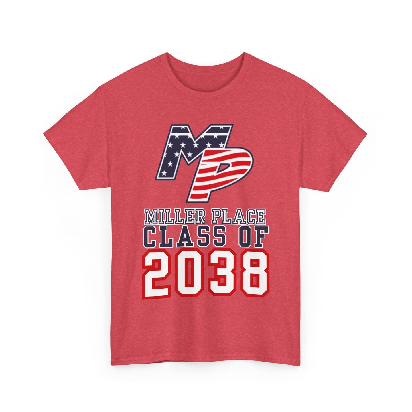 Miller Place Class of 2038 Unisex Tee