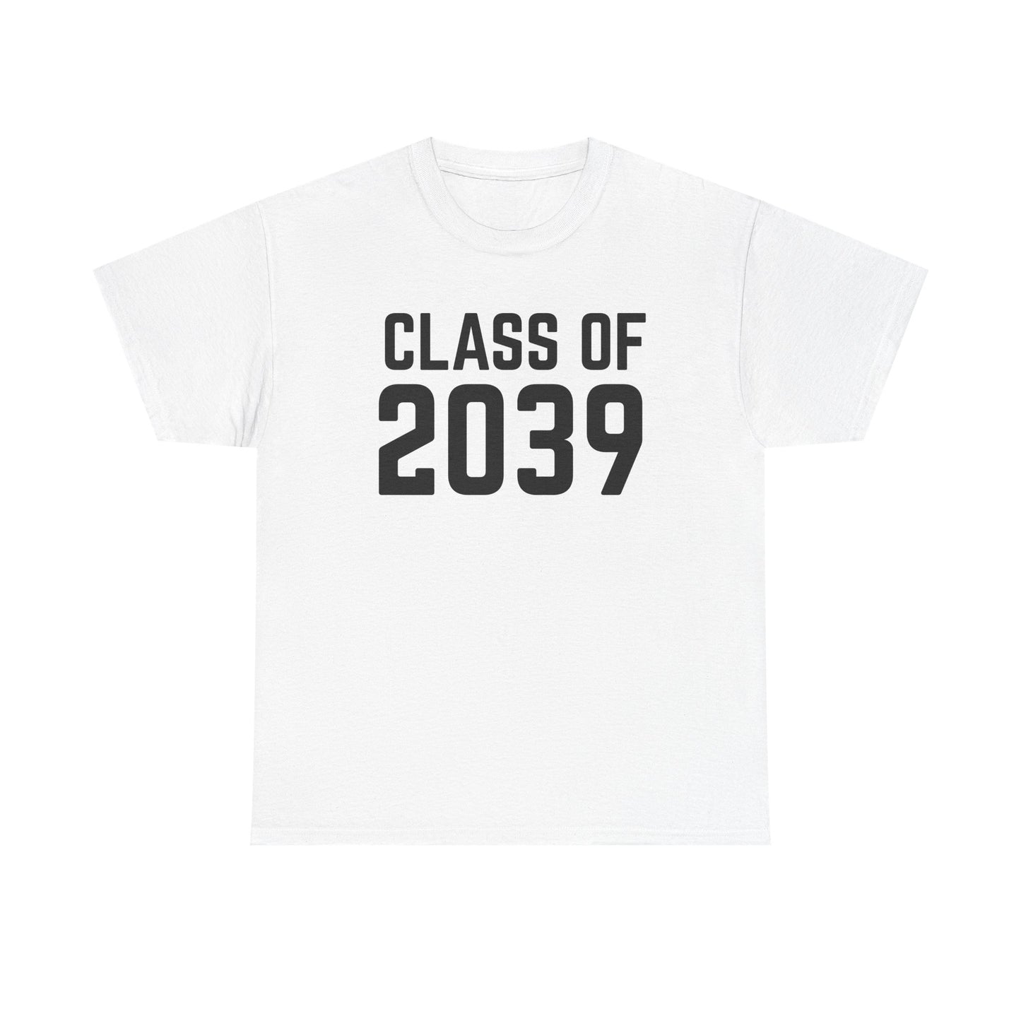 Class of 2039 Unisex T-Shirt - Grow With Me- Back to School