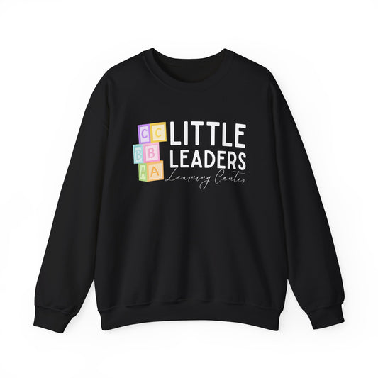 Little Leaders w/ Blocks Crewneck Unisex Sweatshirt