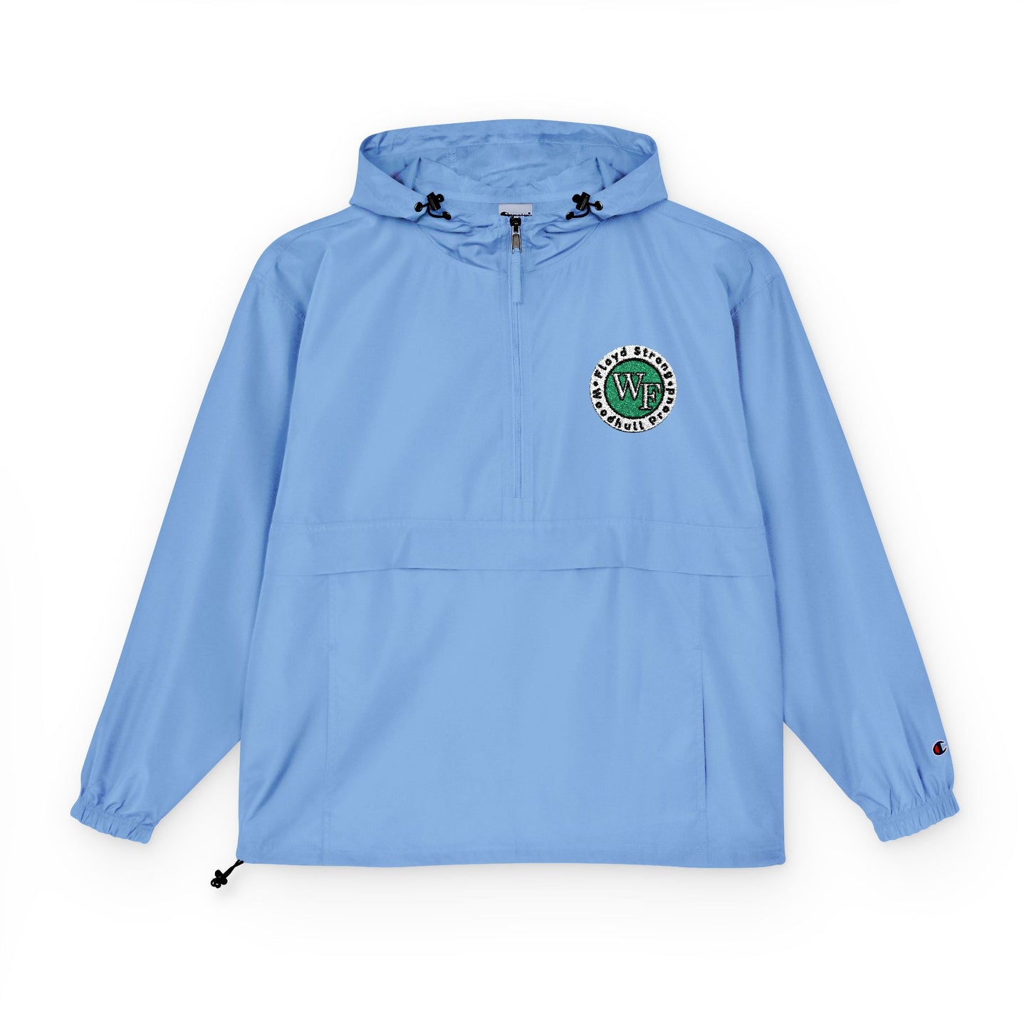 Woodhull- Lightweight Packable Anorak Jacket - Unisex