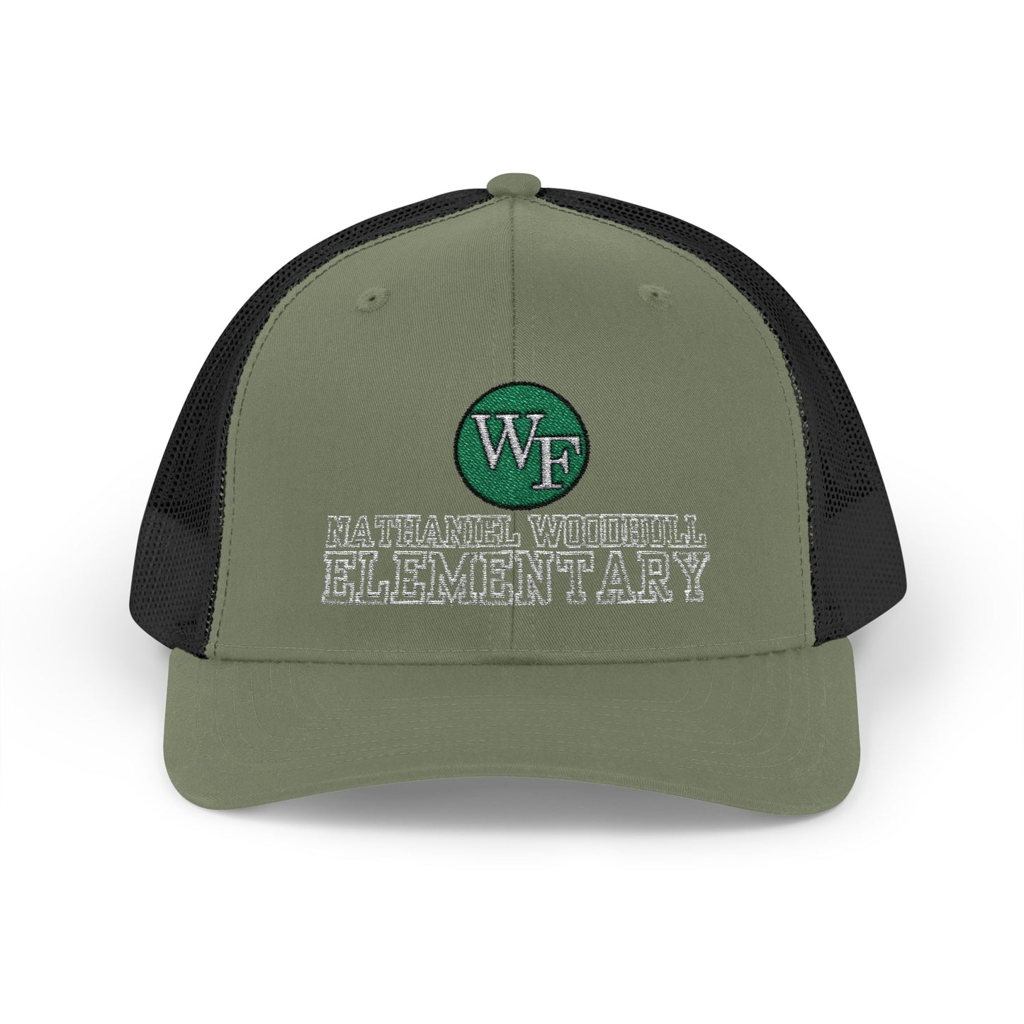 Woodhull Logo Snapback Trucker Cap - Stylish & Comfortable Hat for Outdoor Adventures