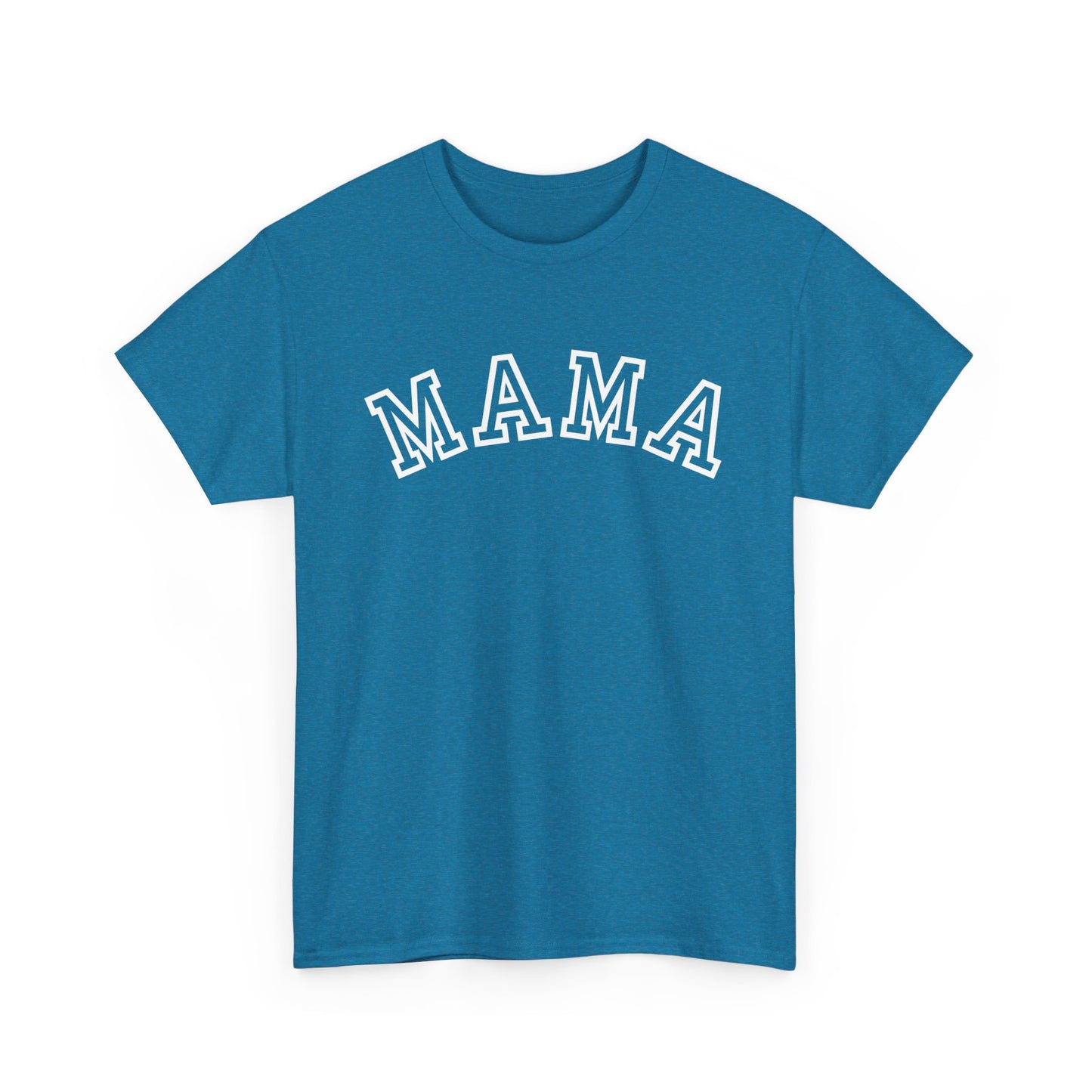 Mama- Unisex Heavy Cotton Tee - Comfortable Everyday Wear