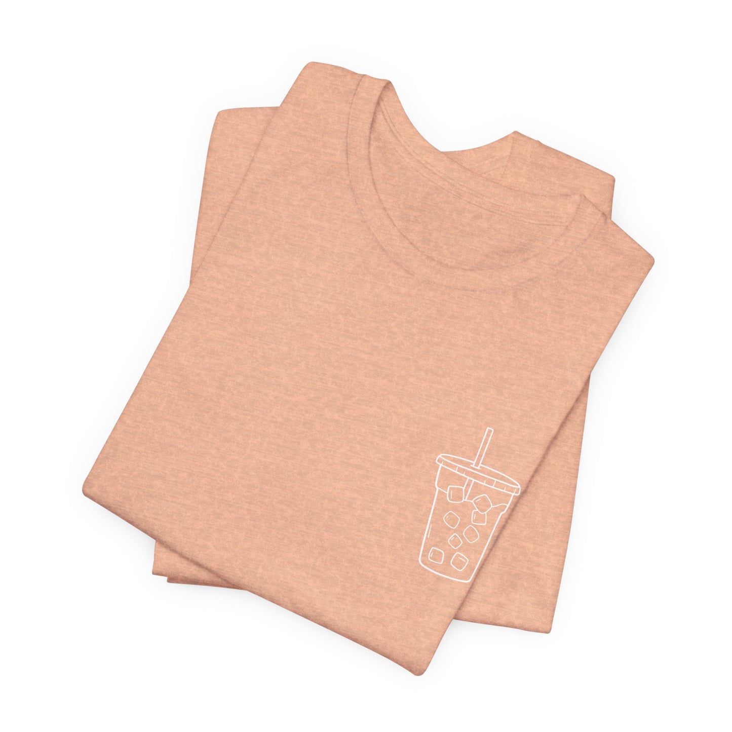 Iced Coffee Club Unisex Tee - Perfect for Coffee Lovers