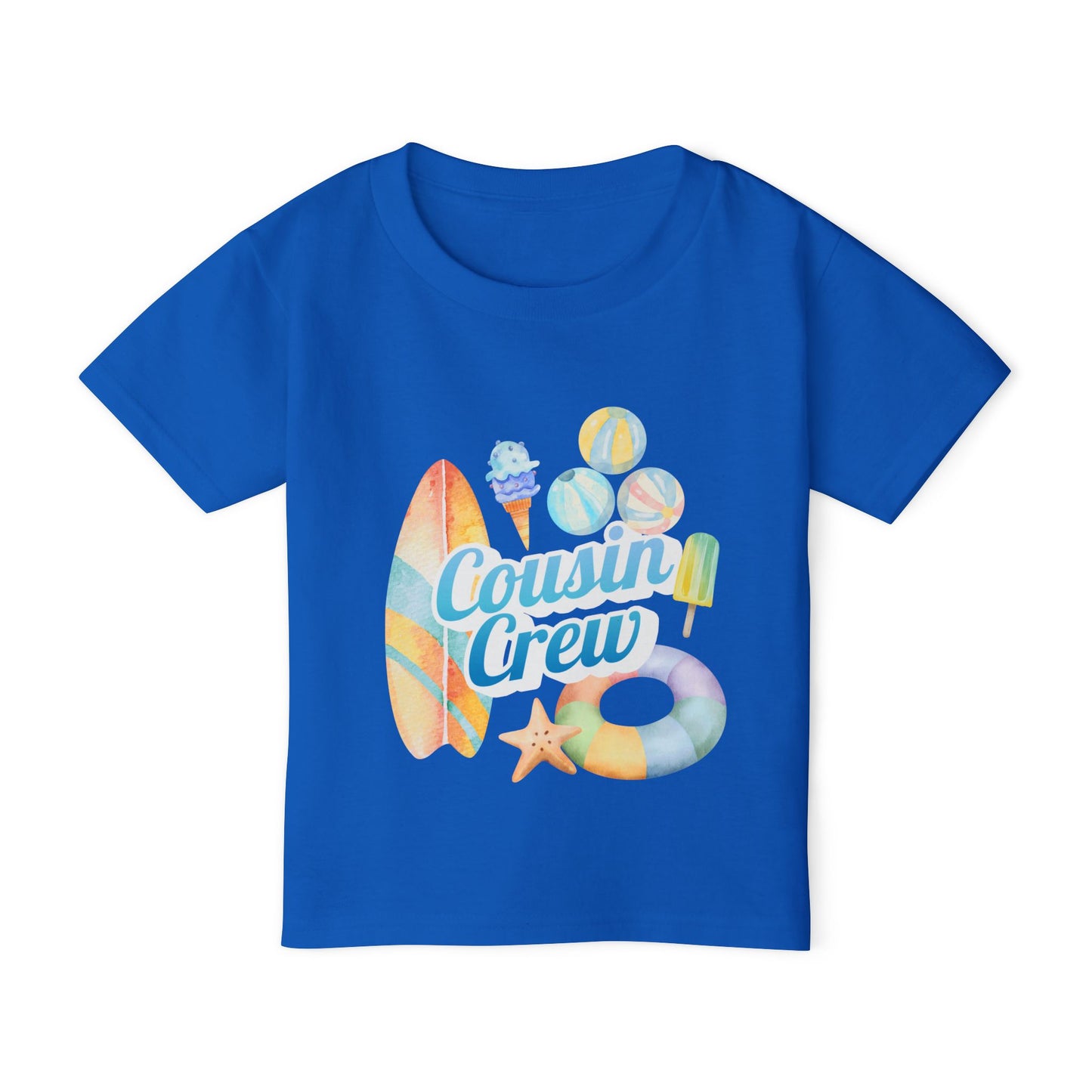 Cousin Crew Toddler T-shirt, Summer Shirt, Kids Vacation Tee, Mini Collection